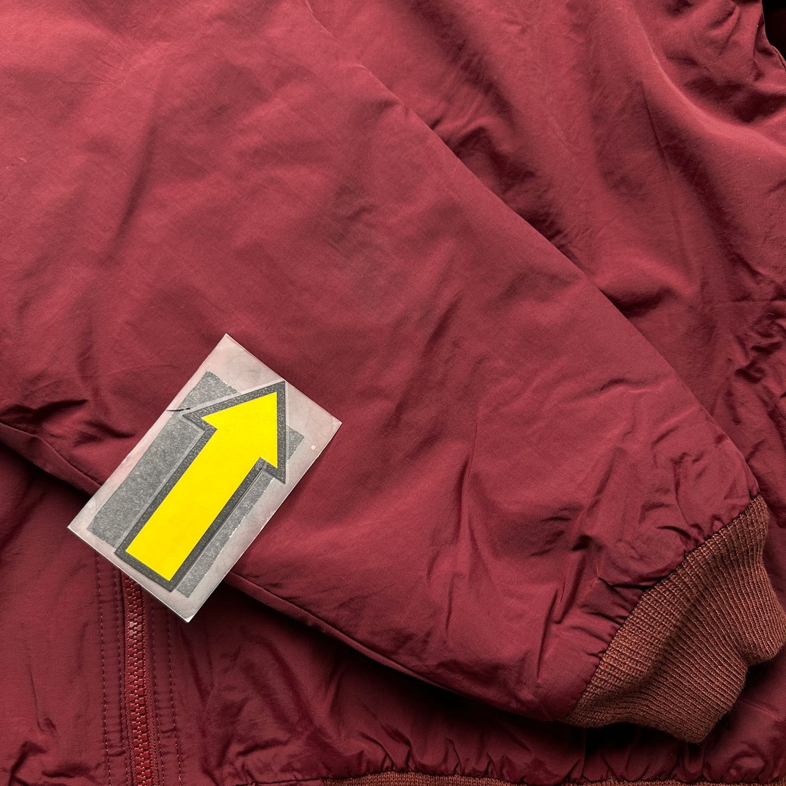 L.L. Bean LL Bean Warm Up Fleece Lined Jacket Mens Large Red Size US L / EU 52-54 / 3 - 9 Thumbnail