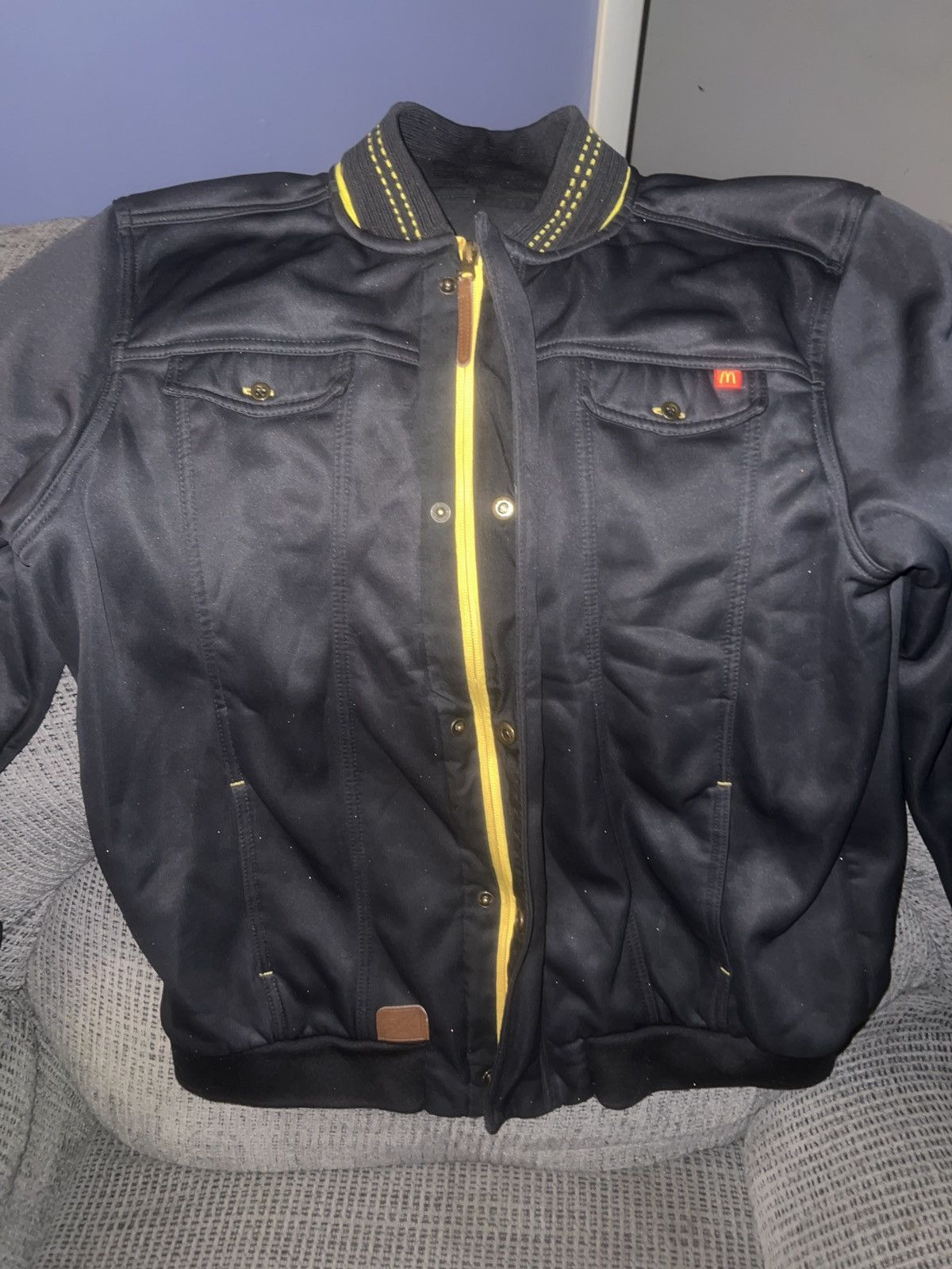Other Timeless Elements For McDonald’s Logo Thermal Jacket Size US L / EU 52-54 / 3 - 12 Thumbnail