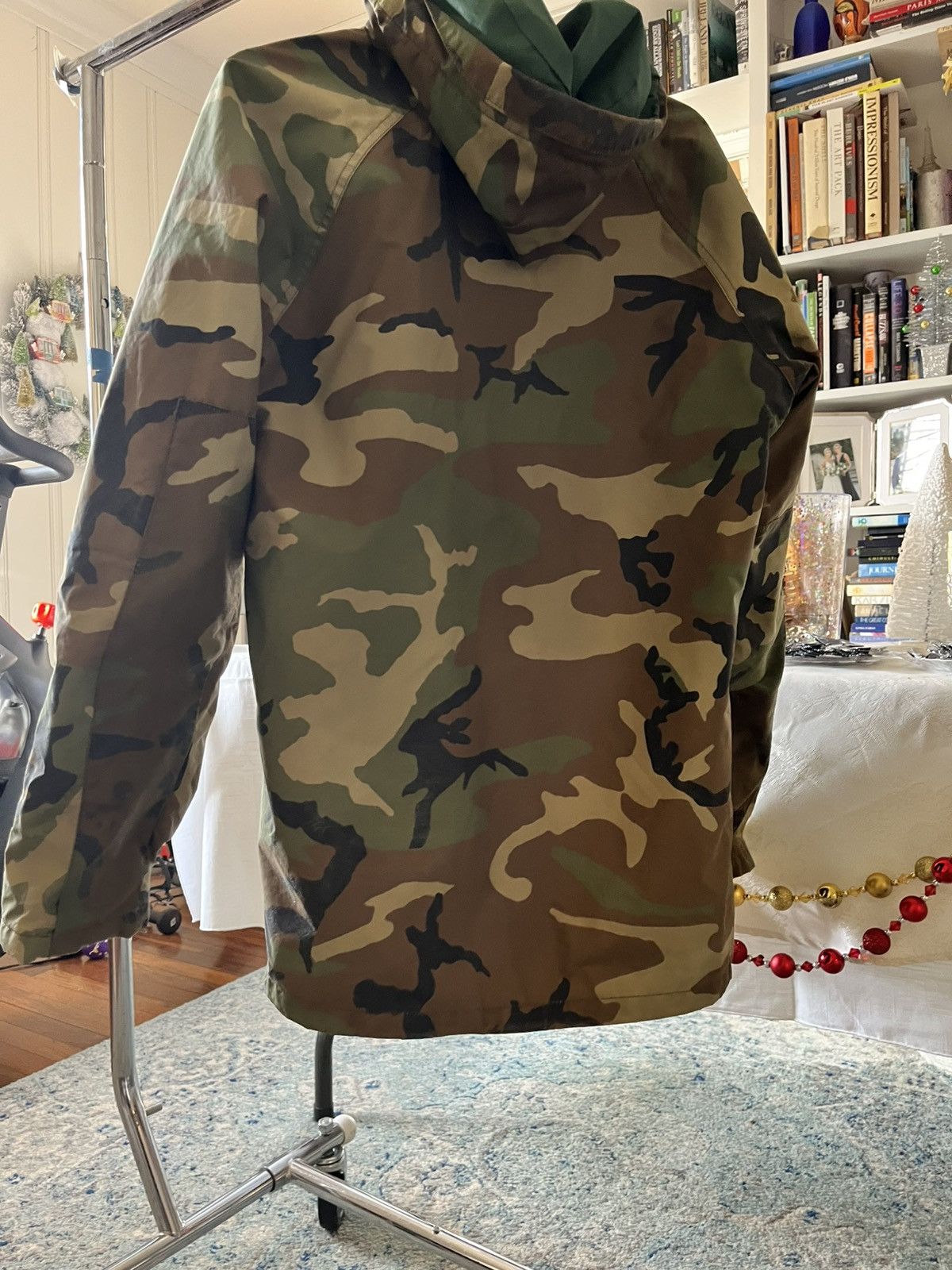 Goretex Gore-Tex camo bomber jacket 🧥 Size US L / EU 52-54 / 3 - 2 Thumbnail
