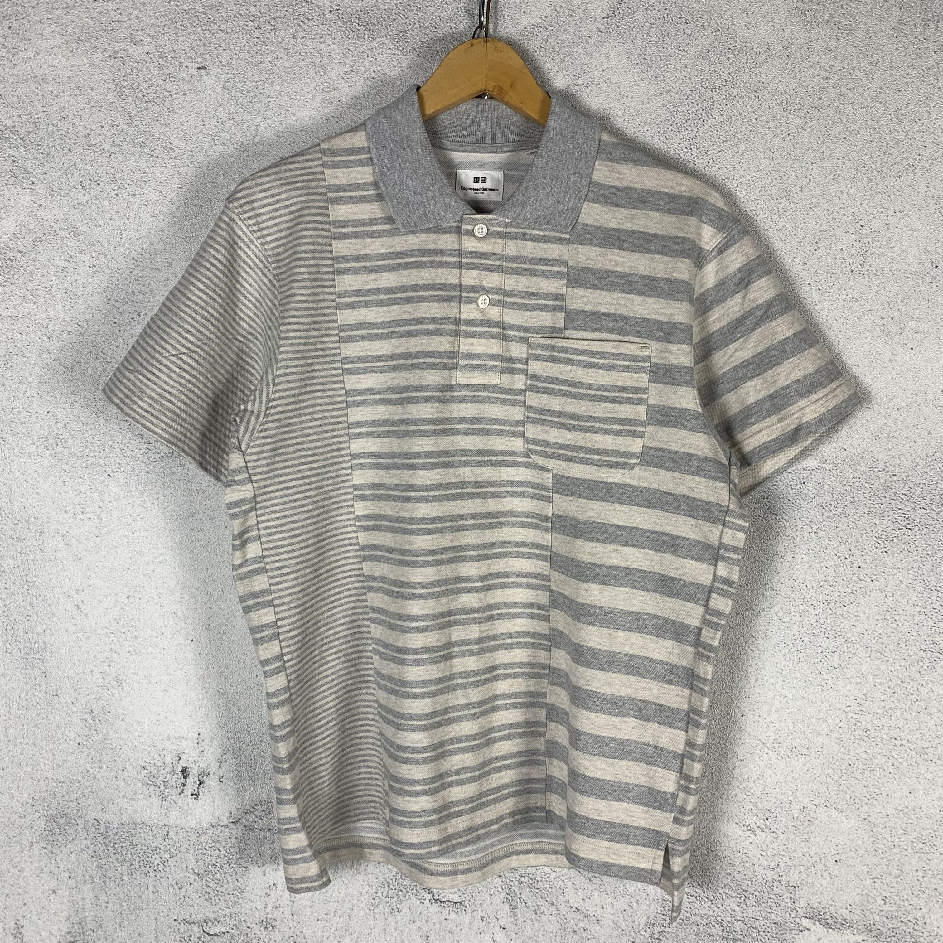 Engineered Garments × Uniqlo Uniqlo x Engineered Garments Polo Shirt Size US S / EU 44-46 / 1 - 1 Thumbnail