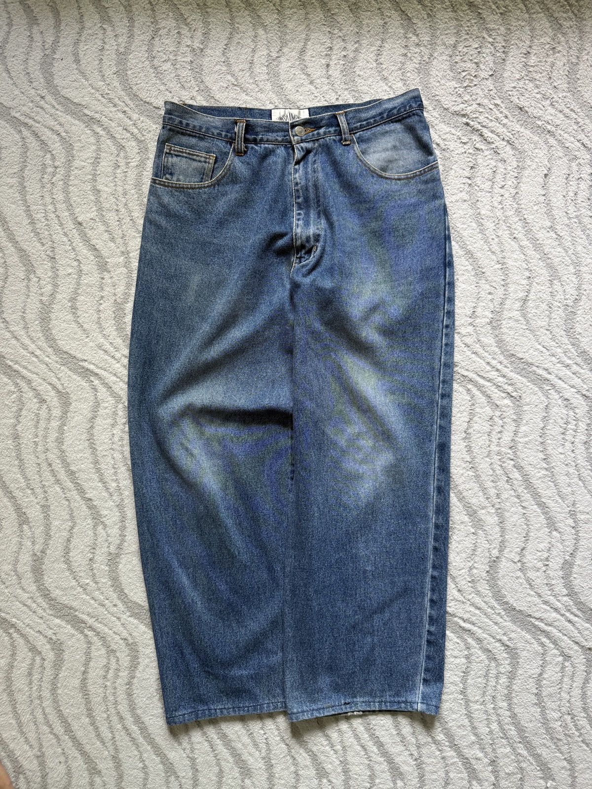 Kansai Yamamoto Kansai Impact Baggy Jeans Size US 34 / EU 50 - 2 Thumbnail