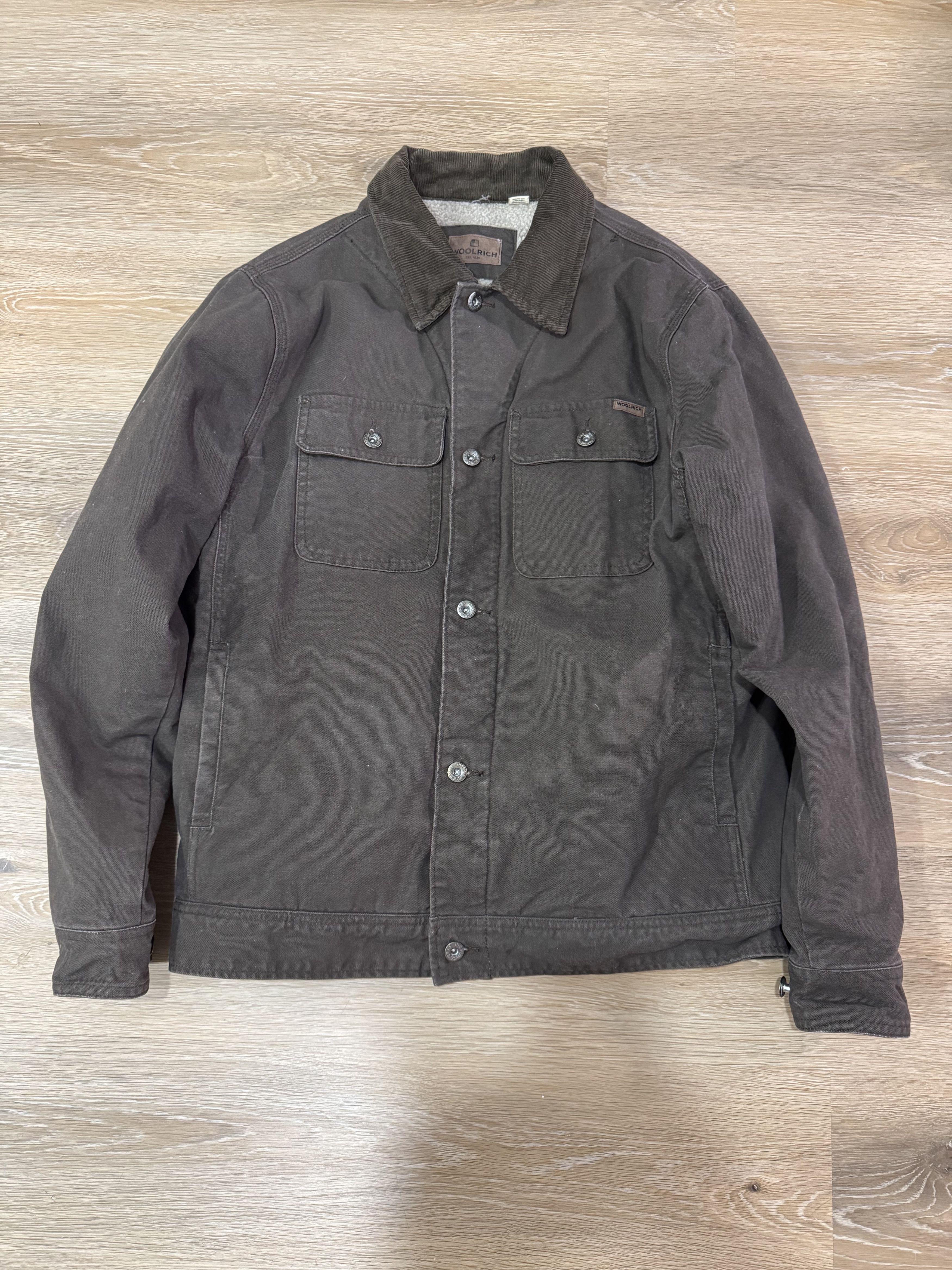 Vintage 1950's Woolrich Woolen Mills Hunting Jacket Mens