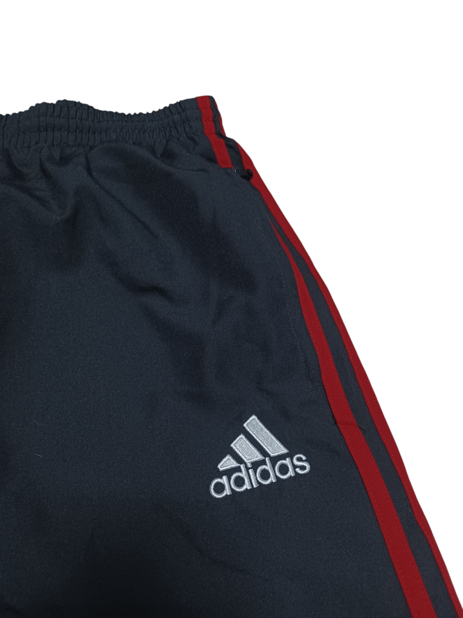 Adidas ADIDAS VINTAGE 2007 NYLON TRACK PANTS DRILL SOCCER Size US 34 / EU 50 - 2 Thumbnail