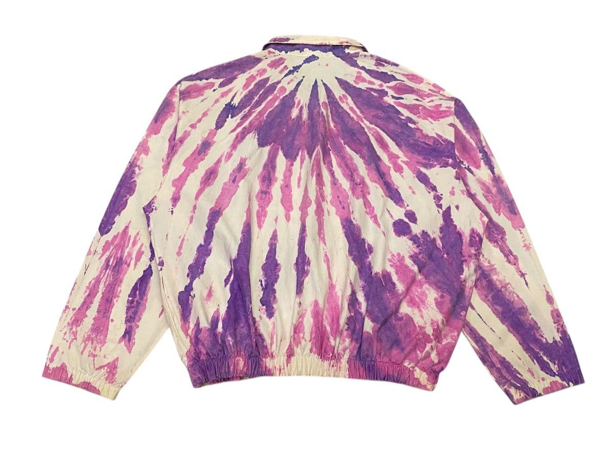 Oakley Vintage Oakley Thermonuclear Protection Tie Dye Half Zip Size US XL / EU 56 / 4 - 3 Thumbnail