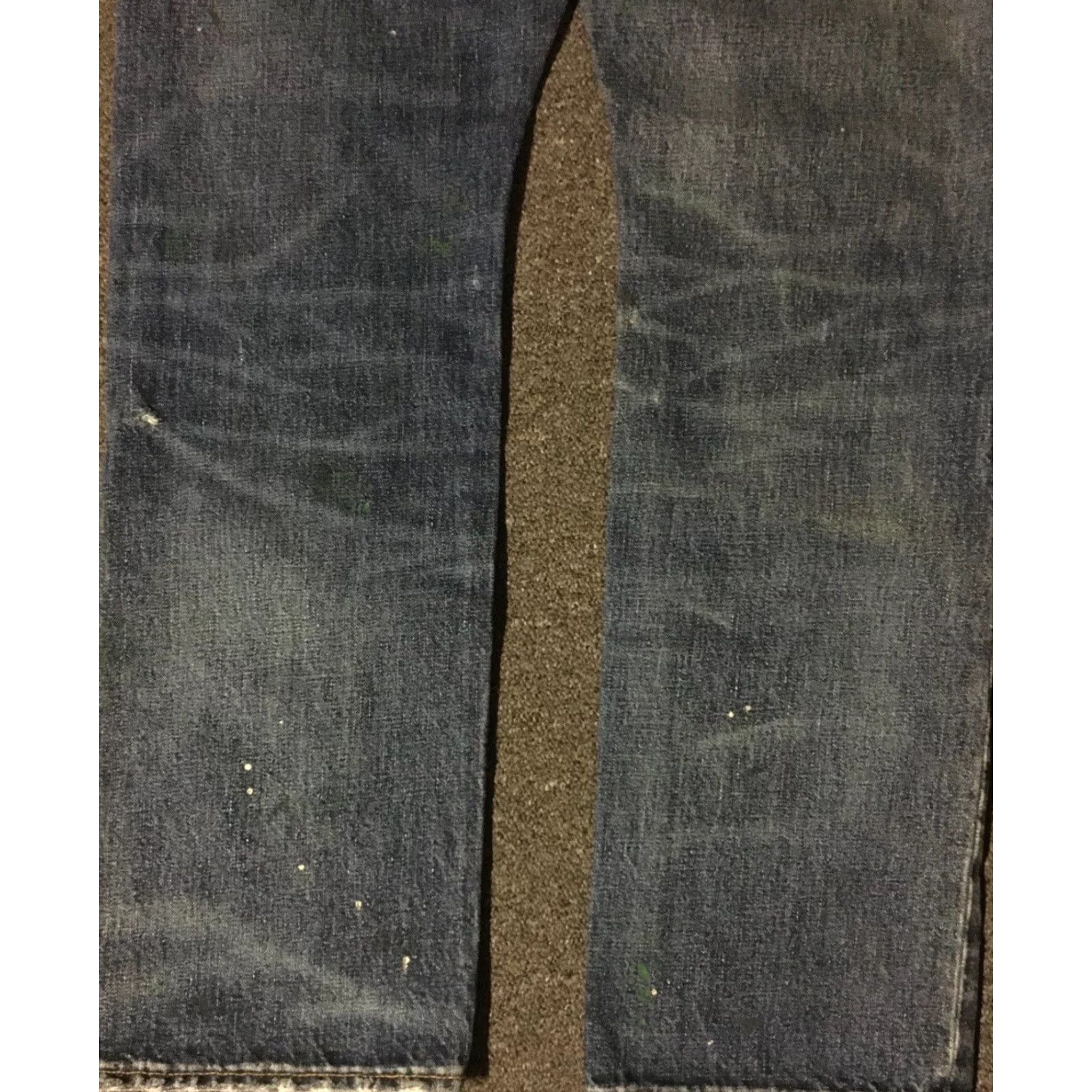 Polo Ralph Lauren Polo Ralph Lauren Varick Slim Jeans 34/31 Blue Vtg 90s Sport Man Clothing Polo Ralph Lauren Varick Slim Distressed Paint Jeans 34/31 90s Mens Jeans Size US S / EU 44-46 / 1 - 4 Thumbnail