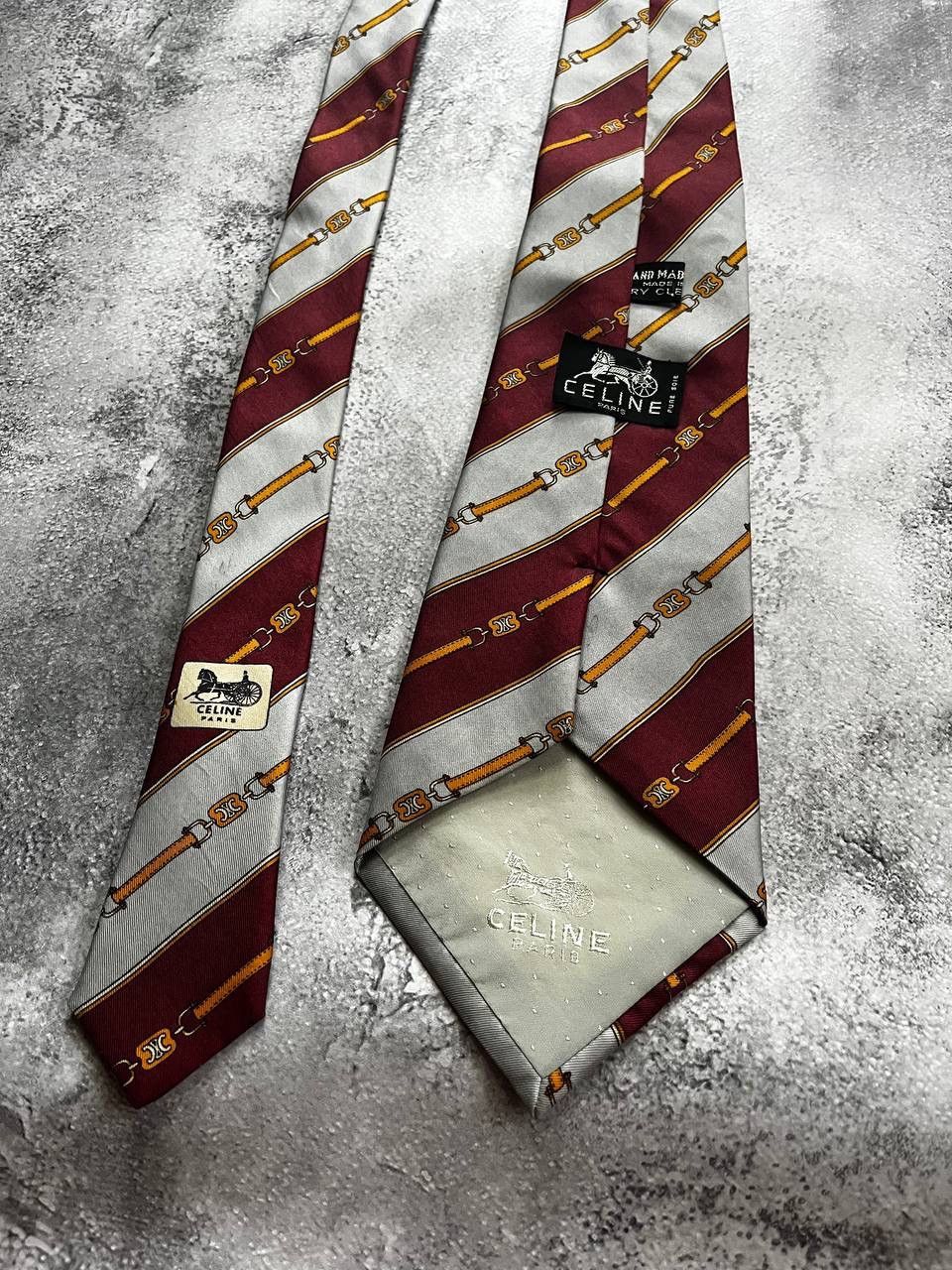 Celine Celine Vintage Tie Size ONE SIZE - 9 Thumbnail