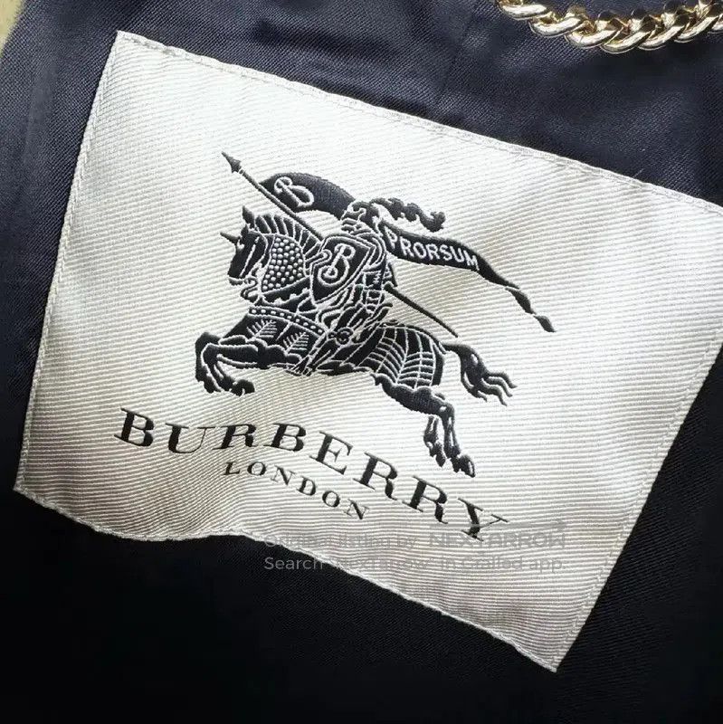 Burberry Burberry Multicolor Women's Trench Coat. Size S / US 4 / IT 40 - 3 Thumbnail