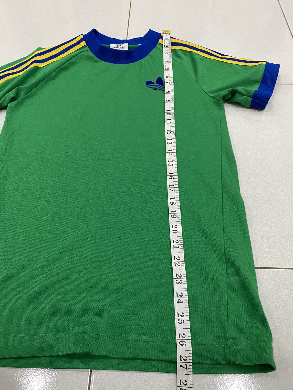 Adidas Afidas three stripes tre foil logo side tape Size US XS / EU 42 / 0 - 7 Thumbnail