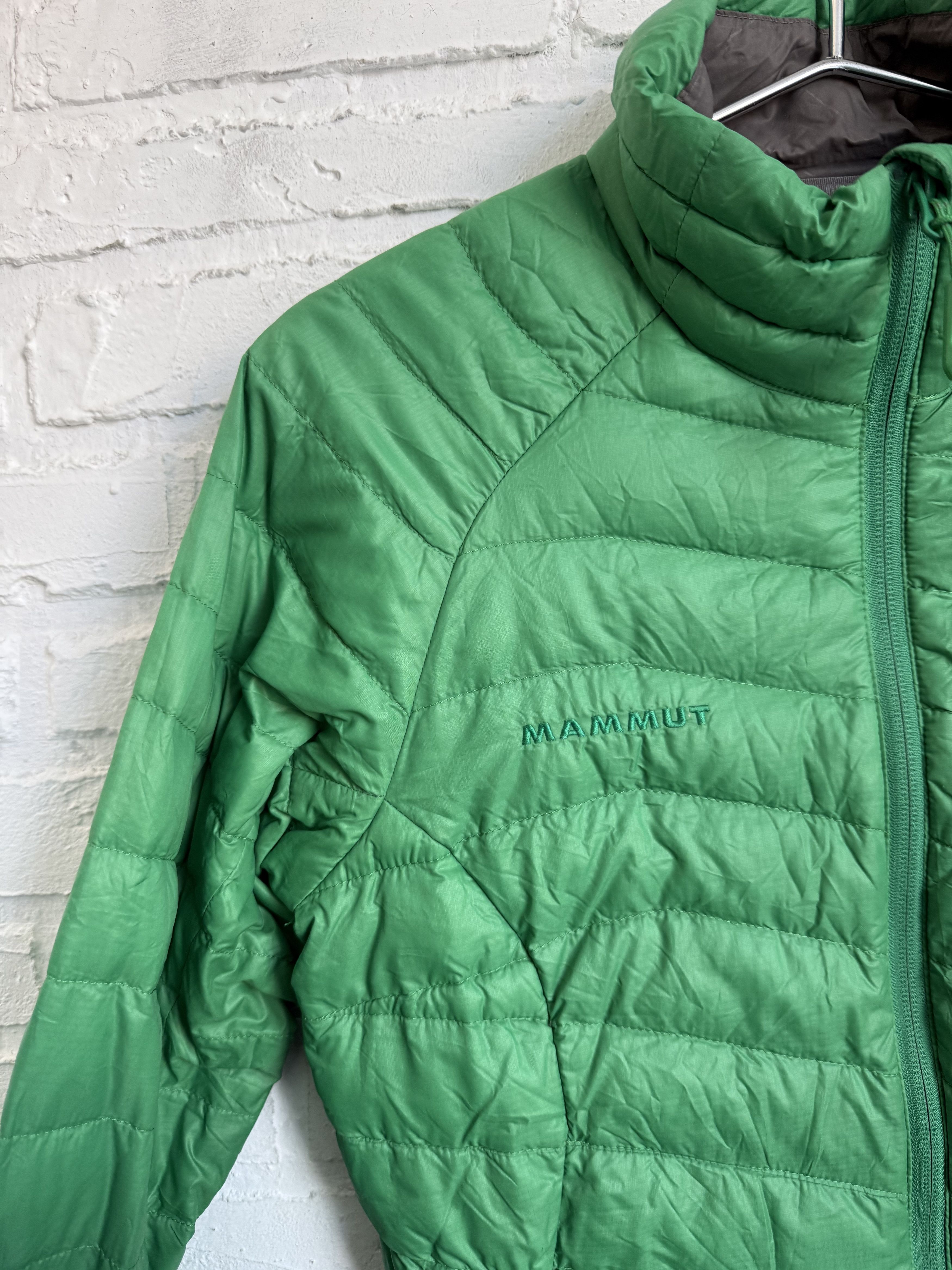 Mammut Mammut Pertex Quantum Goose Down Puffer Hoodie Zip Jacket Size XS / US 0-2 / IT 36-38 - 10 Thumbnail