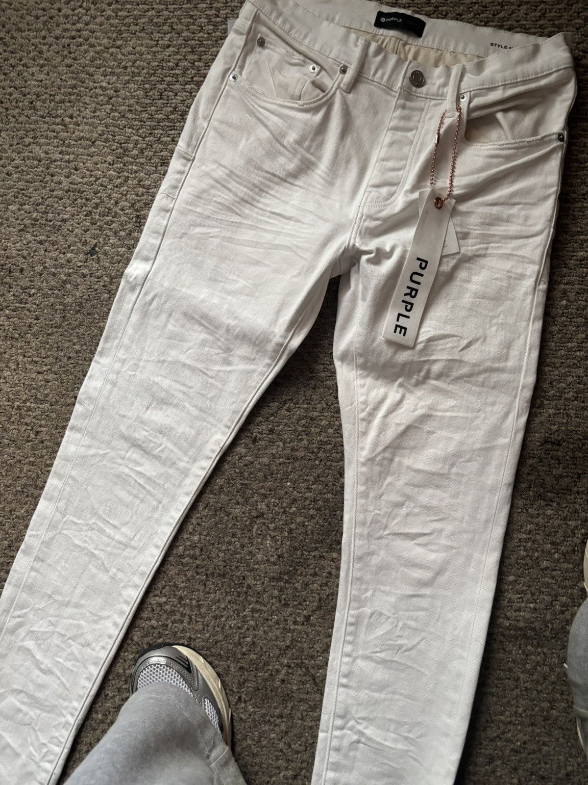 Purple Brand White purple jeans Size US 32 / EU 48 - 2 Thumbnail