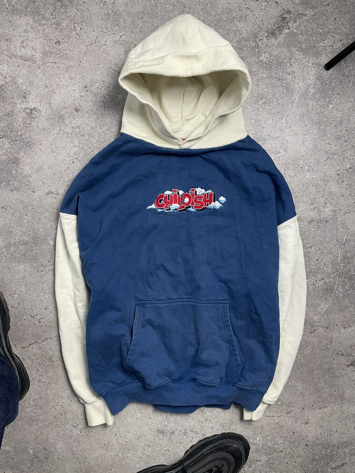 CHILDS Childish Hoodie Boxy Fit TGF Skate Gang Park Logo Y2K Size US M / EU 48-50 / 2 - 3 Thumbnail