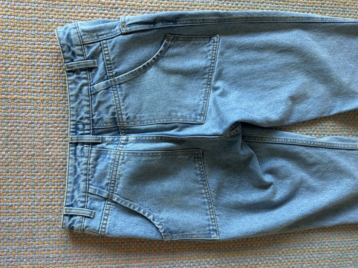 Eckhaus Latta Eckhaus Latta Light Wash Denim Size US 29 - 8 Thumbnail