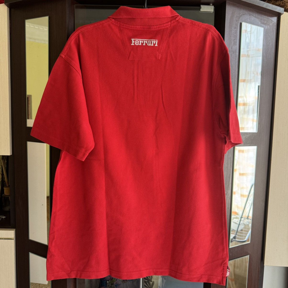 Ferrari 🏎️ Vintage Ferrari Polo 1999 Racing Size US XL / EU 56 / 4 - 7 Thumbnail