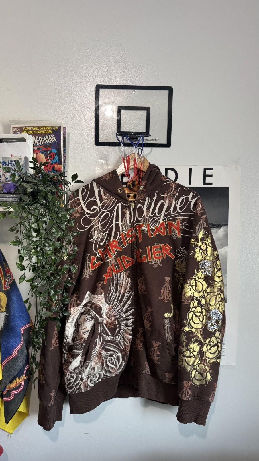 Christian Audigier 90s Reversible Christian Audigier Size US XL / EU 56 / 4 - 1 Thumbnail