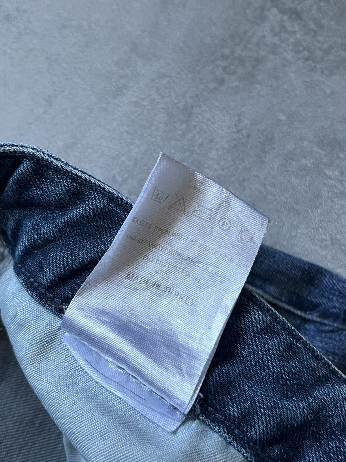 Represent Clo. amiri style Represent distressed skinny jeans Size US 32 / EU 48 - 20 Thumbnail