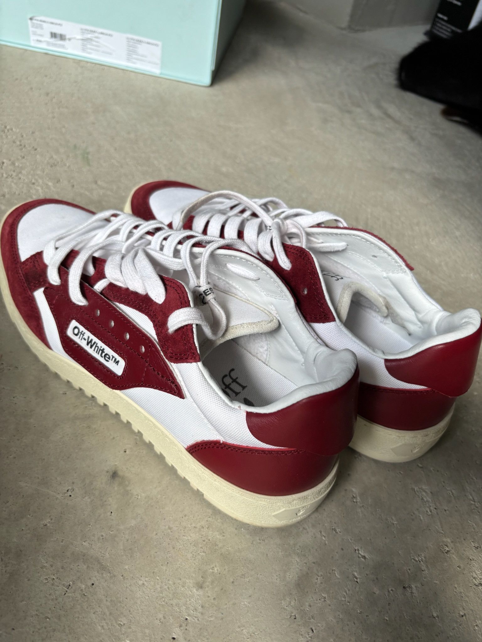 Other Off-white Sneakers Size US 10.5 / EU 43-44 - 2 Thumbnail