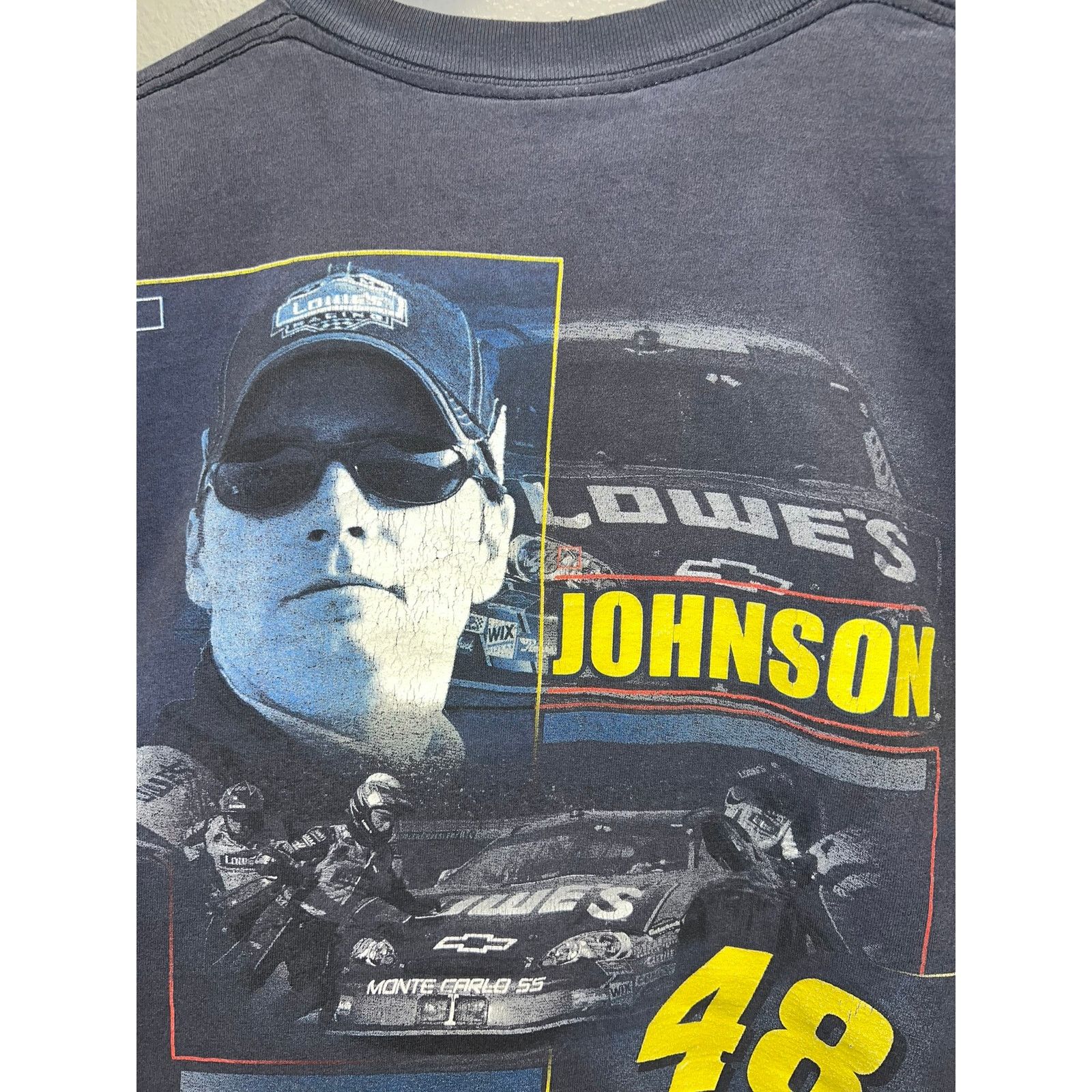 Winners Circle Vintage Jimmie Johnson Shirt Winners Circle Nascar #48 XL Size US XL / EU 56 / 4 - 9 Thumbnail