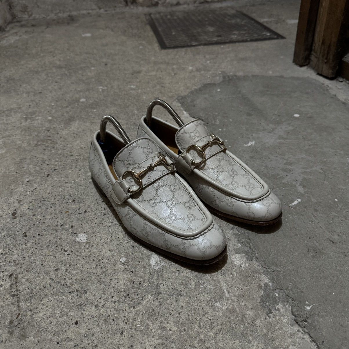 Designer × Gucci Gucci leather horsebit loafers Size US 8.5 / IT 38.5 - 1 Thumbnail