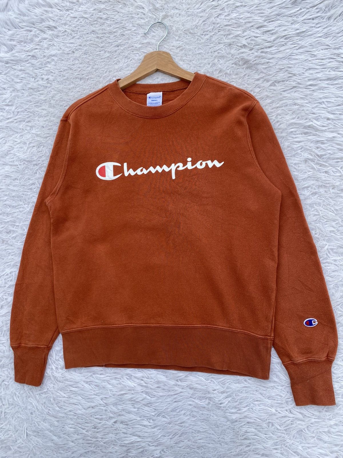 Champion Rare Vintage 90s Champion Spellout Sweatshirt Size US XS / EU 42 / 0 - 4 Thumbnail