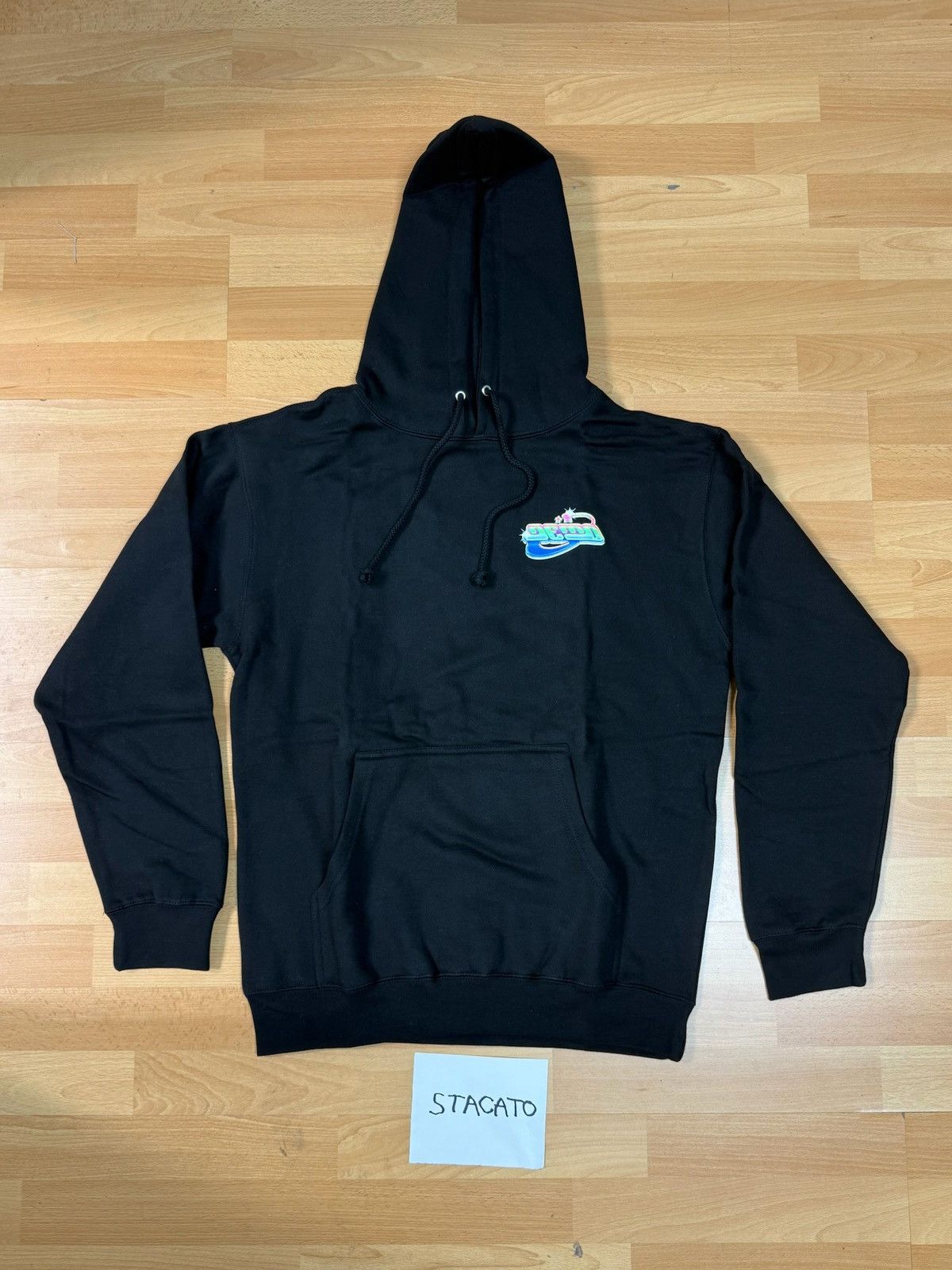 Pokemon × Vintage Demo World Hoodie Black Medium Size US M / EU 48-50 / 2 - 3 Thumbnail