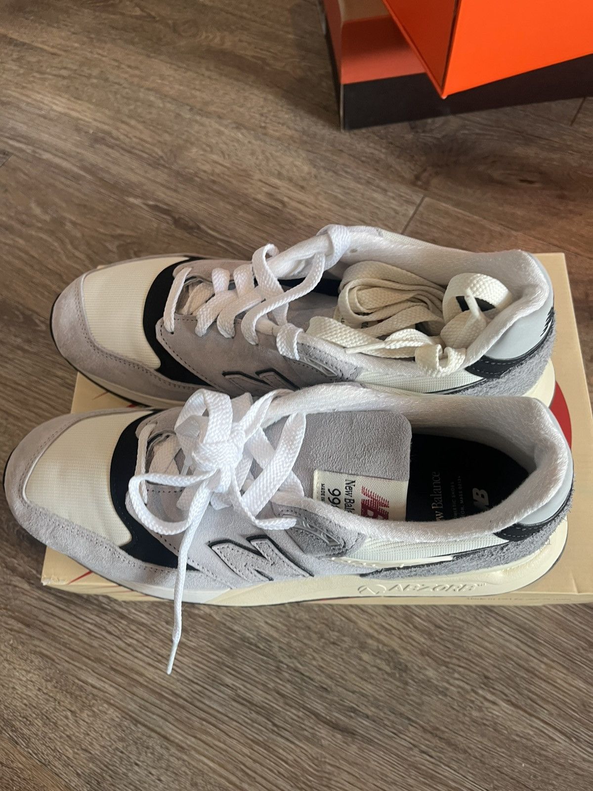New Balance New Balance U998GB Sz 11.5 Retail $210 Size US 11.5 / EU 44-45 - 3 Thumbnail