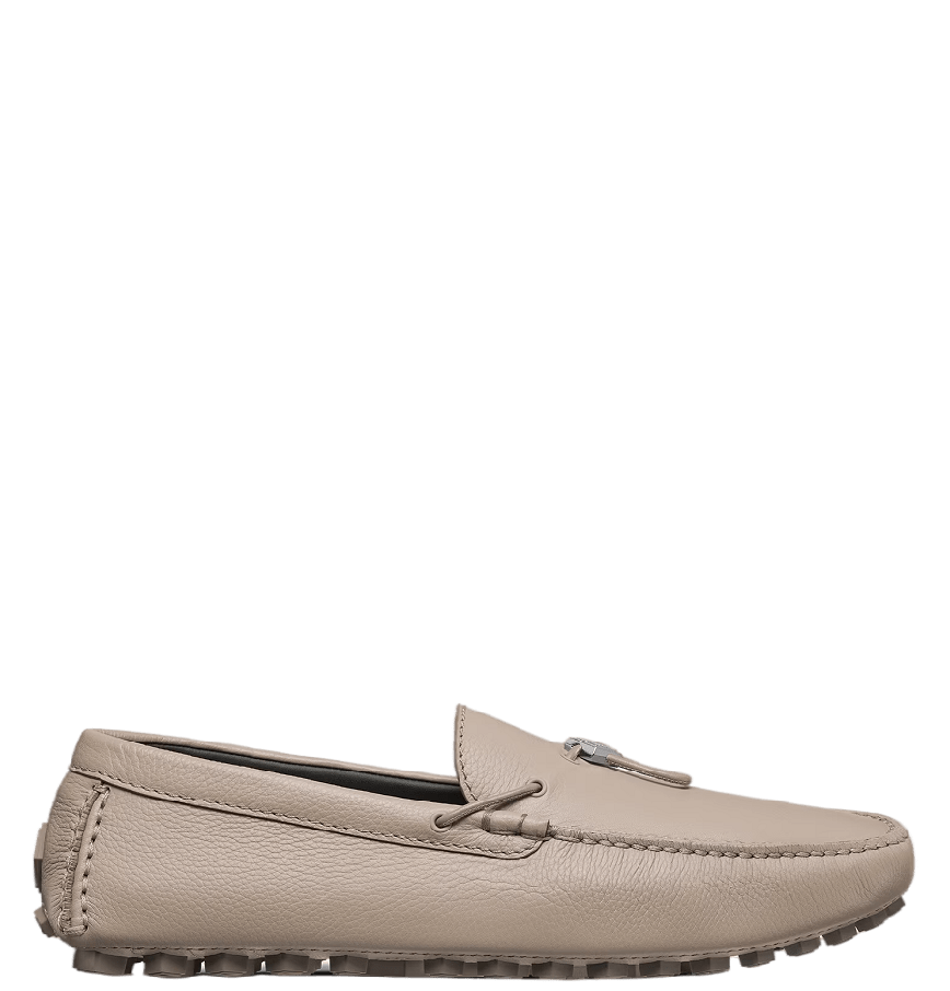 image of Birkenstock x Dior O1W1Db10224 Loafers In Beige, Men's (Size 9)
