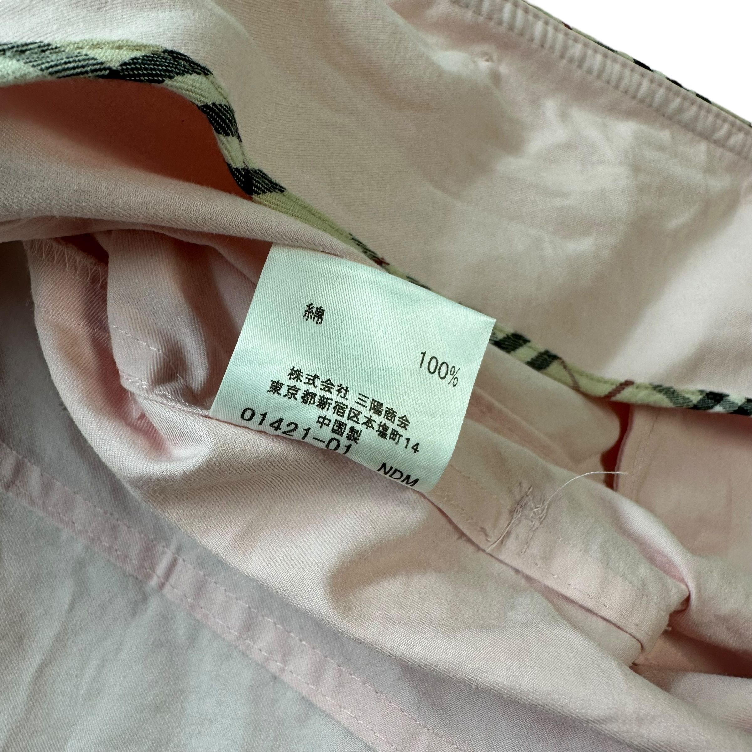 Burberry BURBERRY LONDON Pink Belted Crop Jacket #A65-1560 Size XXS / US 00 / IT 34 - 13 Thumbnail