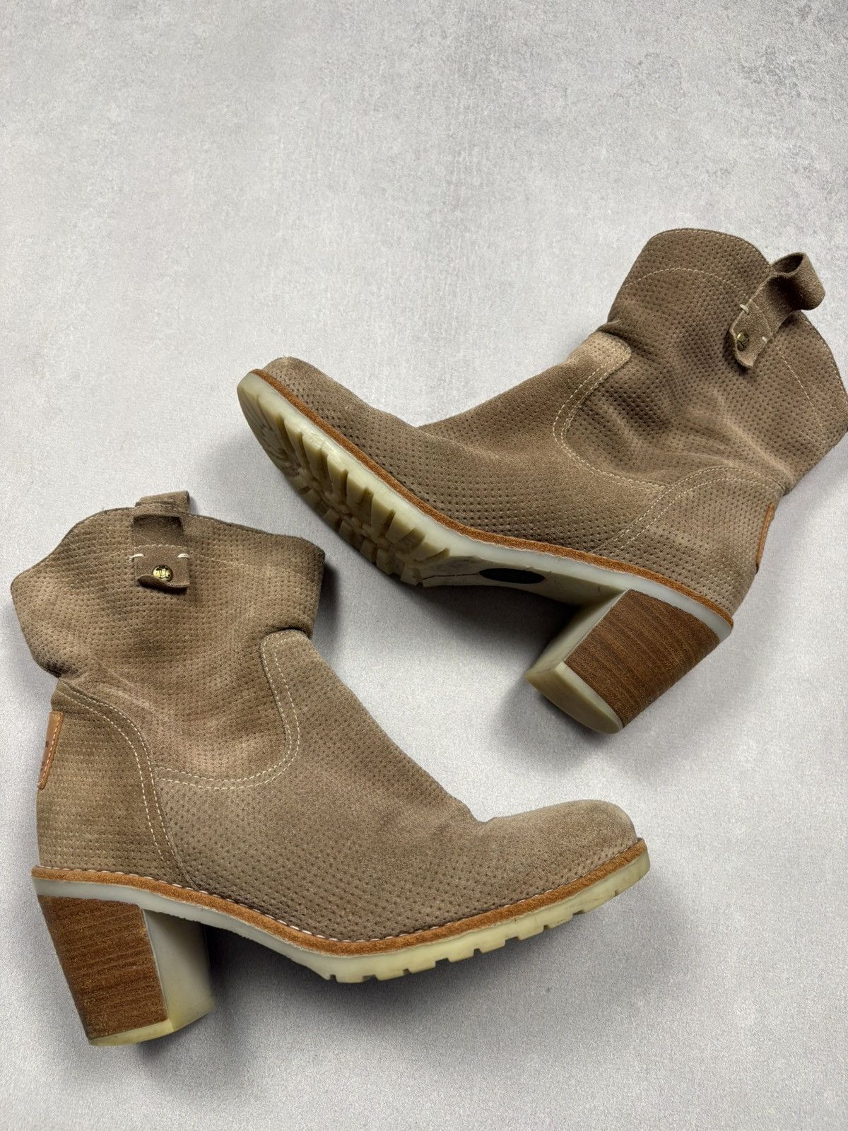 Panama Jack Panama Jack Suede Ankle Boots Made In Spain 40 Streetwear Size US 10 / IT 40 - 4 Thumbnail