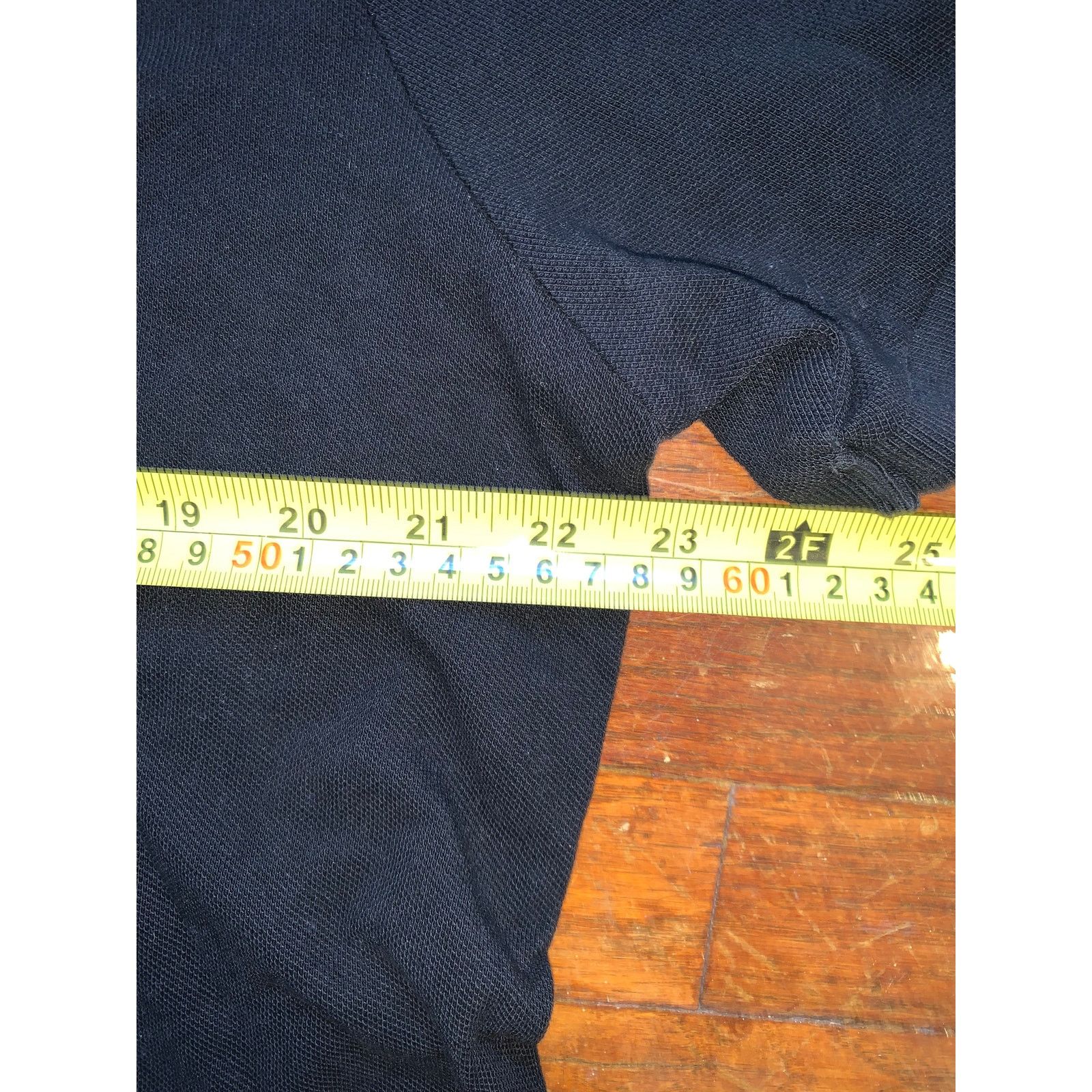 Polo Ralph Lauren Polo Ralph Lauren Mesh Polo Shirt XL Black Red Pony Size US XL / EU 56 / 4 - 6 Thumbnail