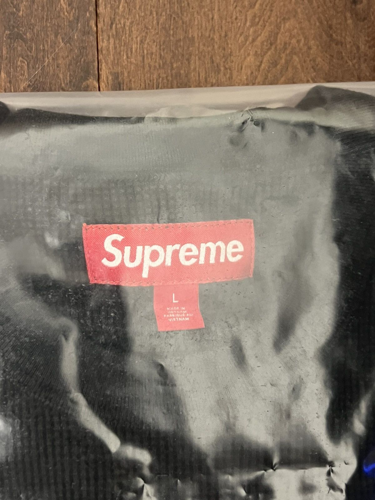 Supreme Supreme FW25 Angel Thermal L/S Top Black Size Large New Size US S / EU 44-46 / 1 - 2 Thumbnail