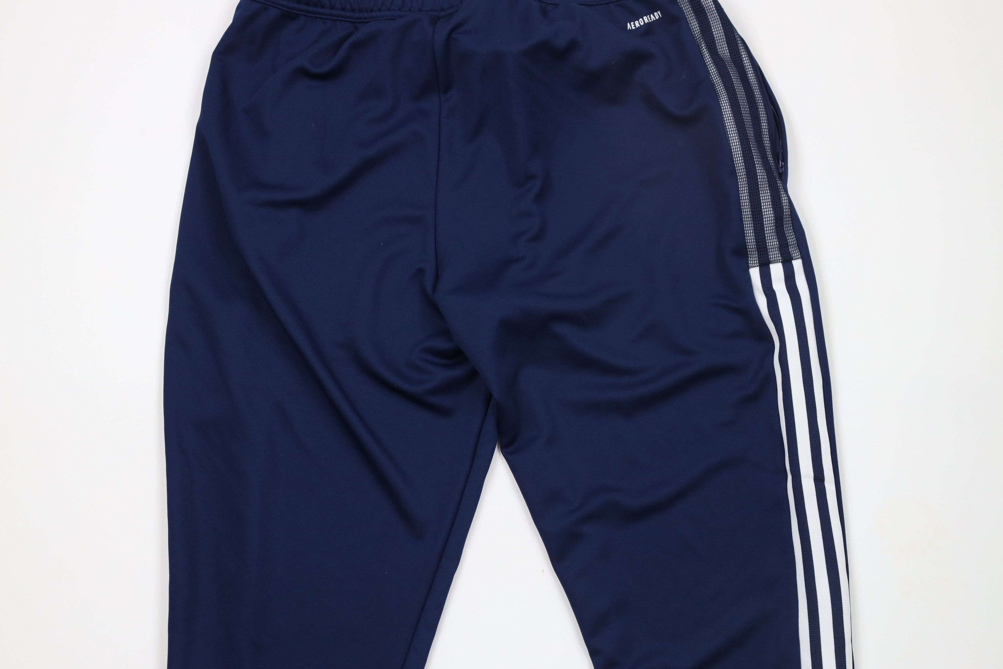 Adidas × Vintage Vintage Y2K Adidas Striped Tapered Leg Soccer Warm Up Pants Size US 36 / EU 52 - 10 Thumbnail