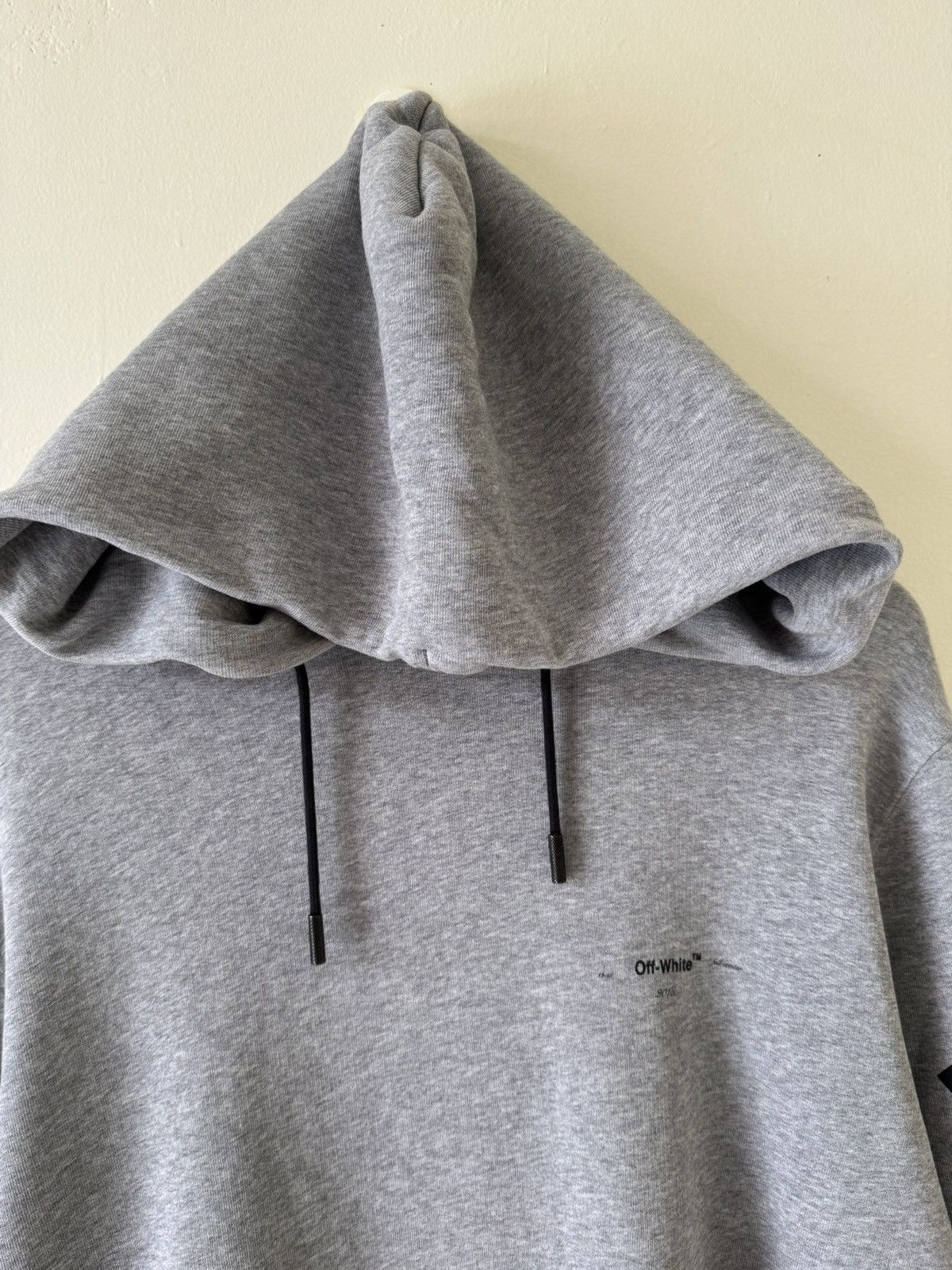 Off-White OFF WHITE ARROW HOODIE Size US S / EU 44-46 / 1 - 4 Thumbnail