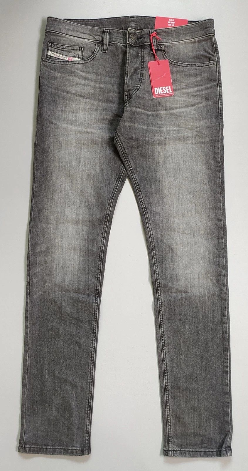 Diesel Diesel D-LUSTER L.32 MENS JEANS T/9628 Size US 32 / EU 48 - 2 Thumbnail