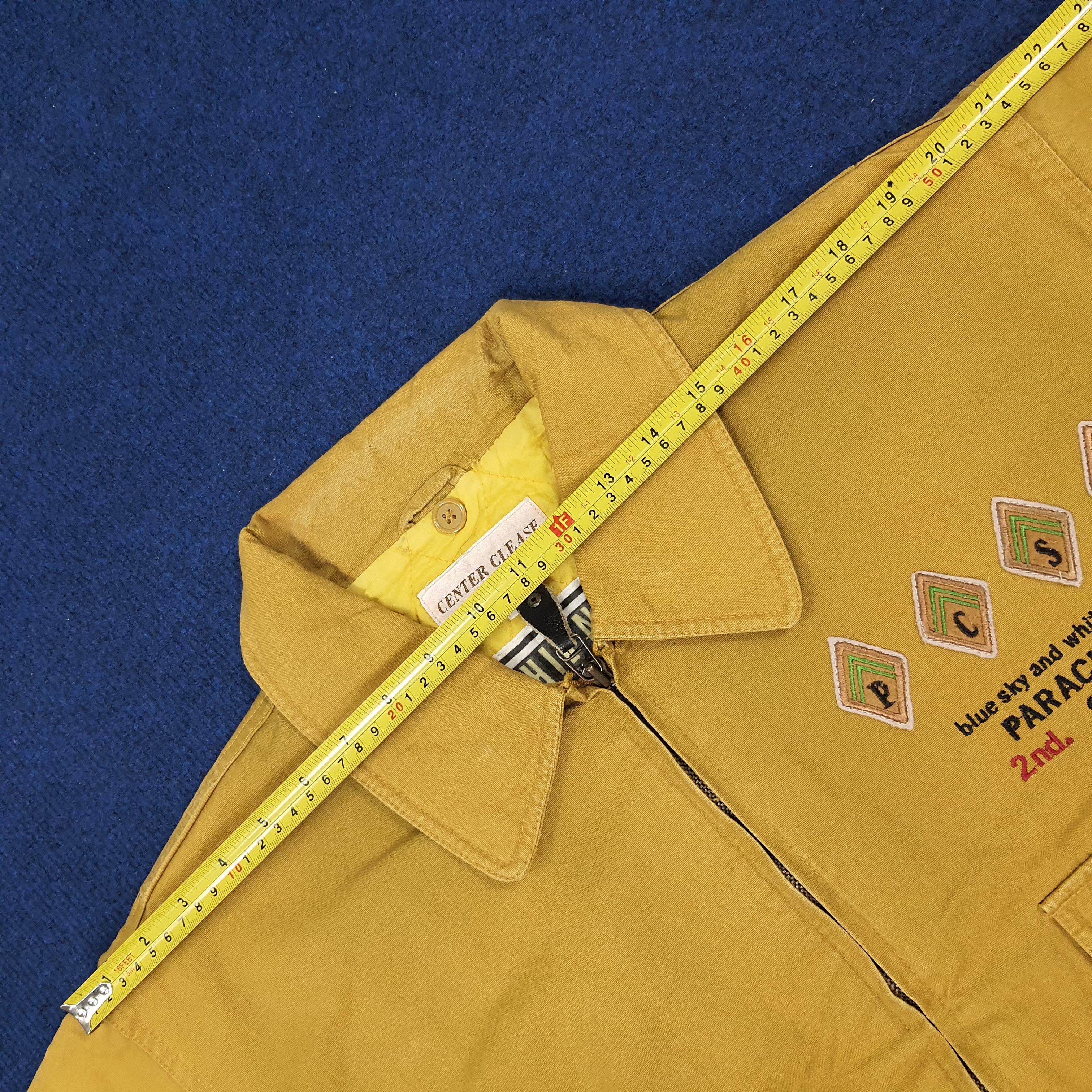 Vintage Vintage American Air Force Parachute Jumping Jacket C232N26 Size US L / EU 52-54 / 3 - 12 Thumbnail
