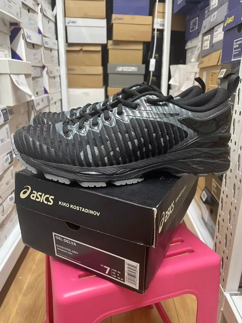Kiko Kostadinov Kiko Kostadinov asics gel burz 1 Kiko Original Sports Shoe Size US 7 / EU 40 - 1 Thumbnail