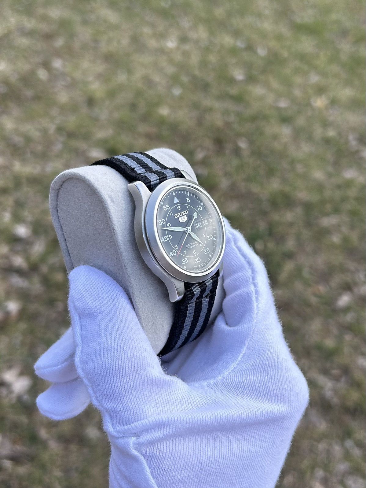 Seiko Vintage Seiko 5 Watch Automatic Mechanical Japan Made 2000's Size ONE SIZE - 14 Thumbnail