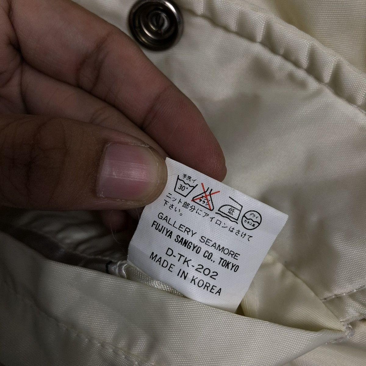 Japanese Brand × Vintage 📌VINTAGE FLY BOMBER JACKET GALLERY SEAMORE ISSEY MIYAKE Size US M / EU 48-50 / 2 - 19 Thumbnail