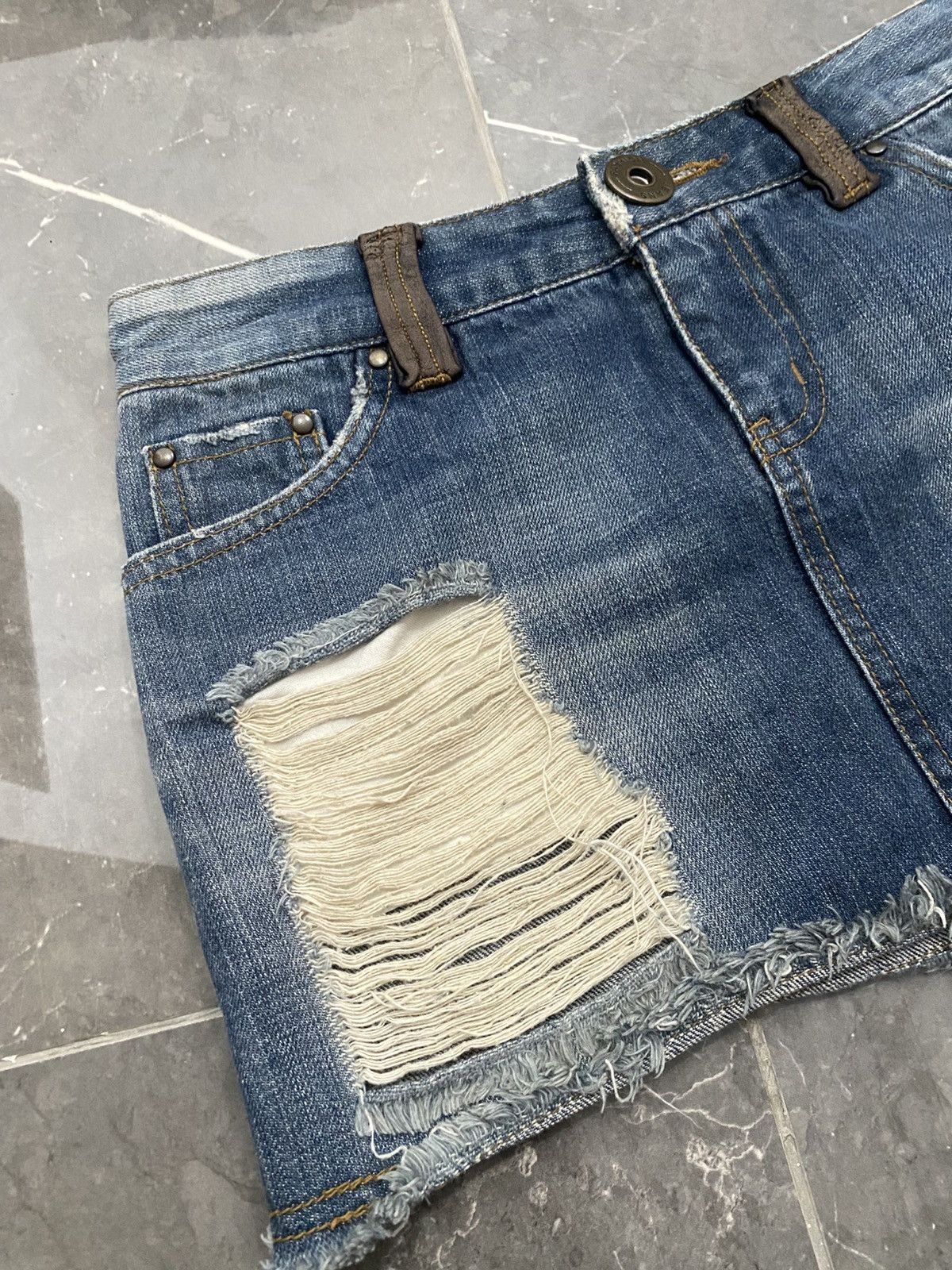 Beauty Beast × Hysteric Glamour × Japanese Brand Palms Glamor Japanese Mini Skirt Hysteric Size 28" / US 6 / IT 42 - 2 Thumbnail