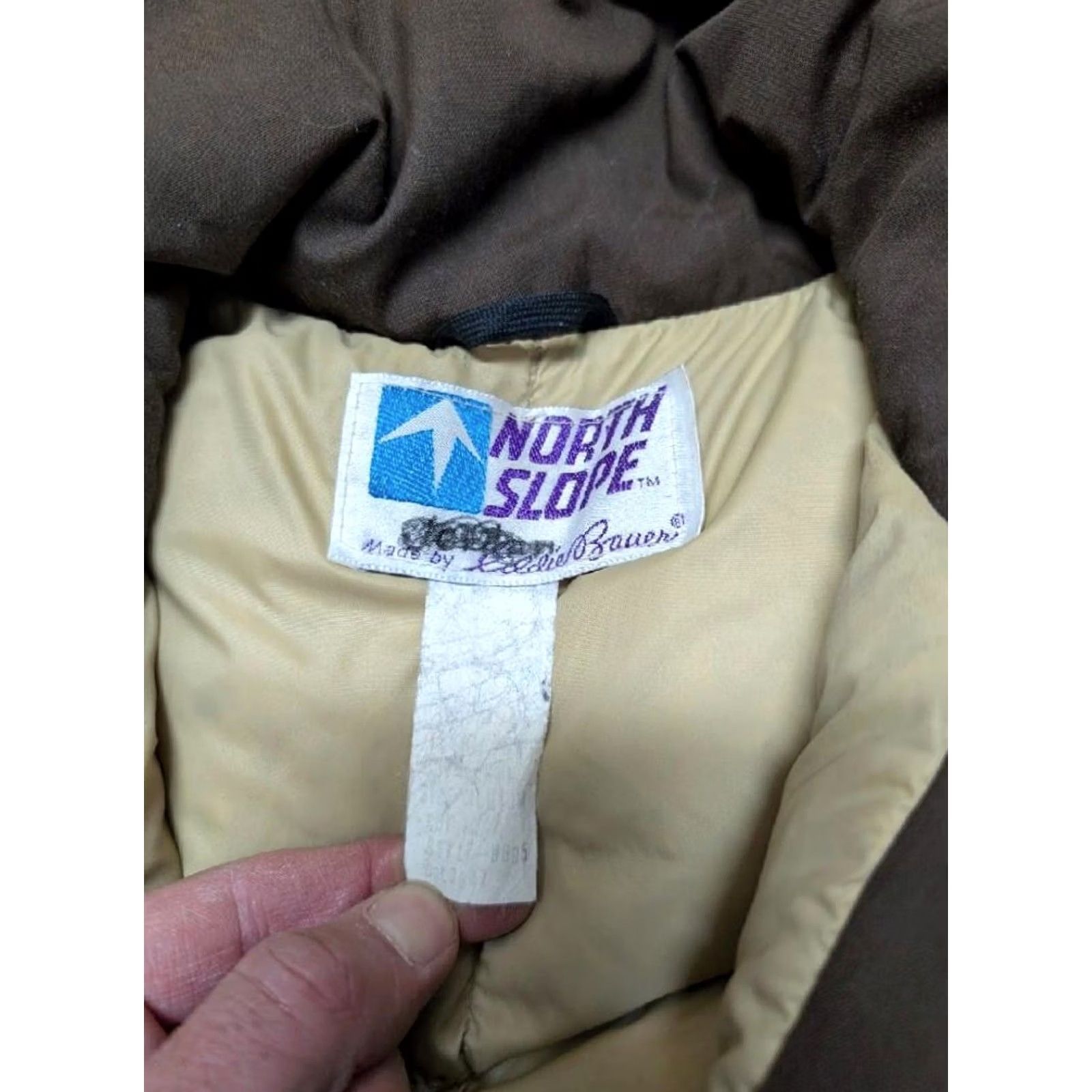 Eddie Bauer VINTAGE Eddie Bauer Puffer Coat Jersey? Size US M / EU 48-50 / 2 - 7 Thumbnail