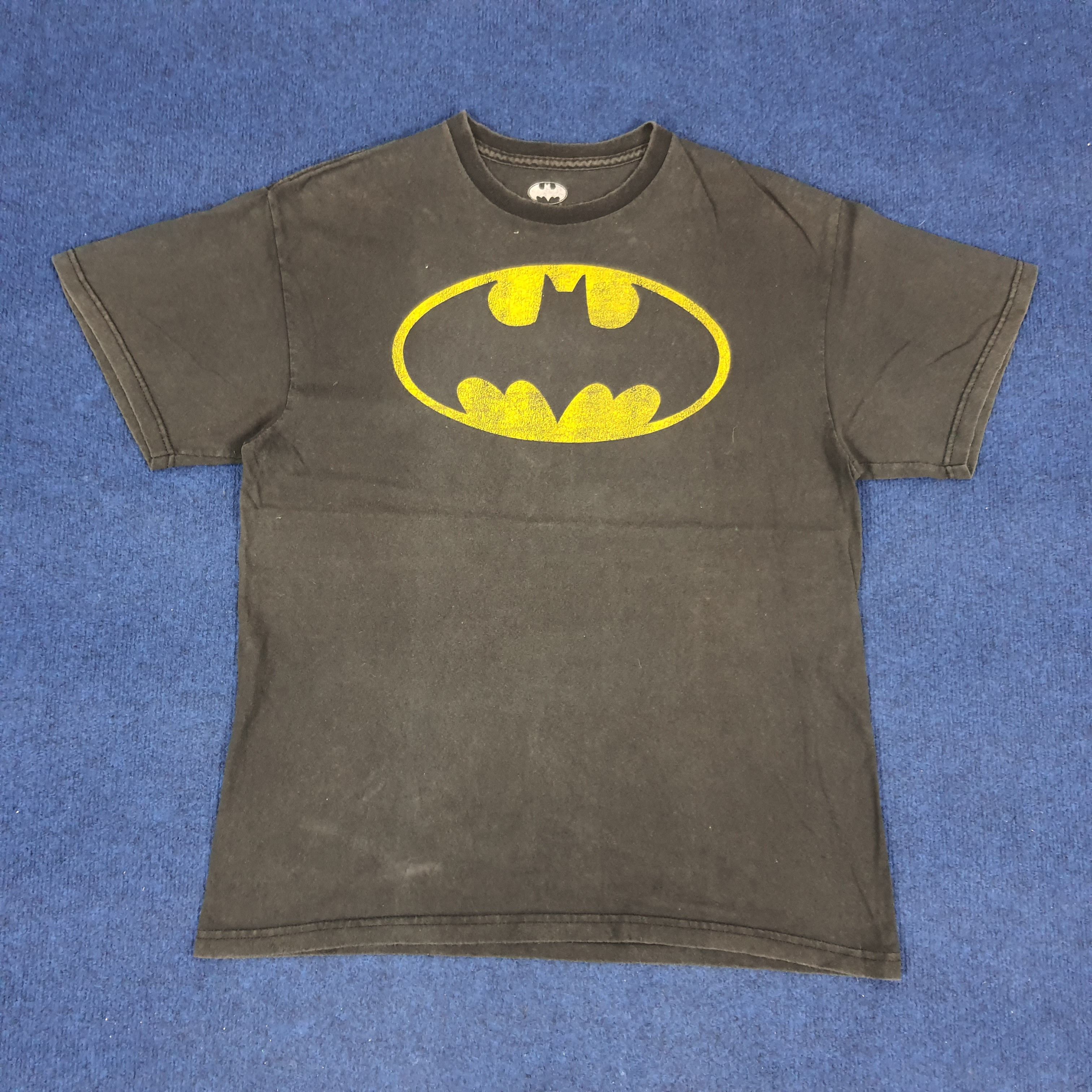 DC Comics × Vintage Vintage Batman The DC Comics Logo Movie T-shirt Size US L / EU 52-54 / 3 - 1 Thumbnail