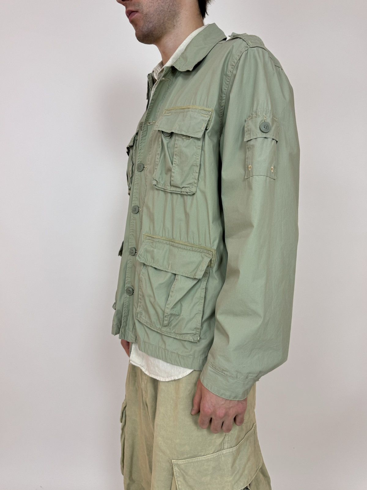 Other FISHBONE VINTAGE M65 Field Jacket Military Style Mens Size US XXL / EU 58 / 5 - 6 Thumbnail