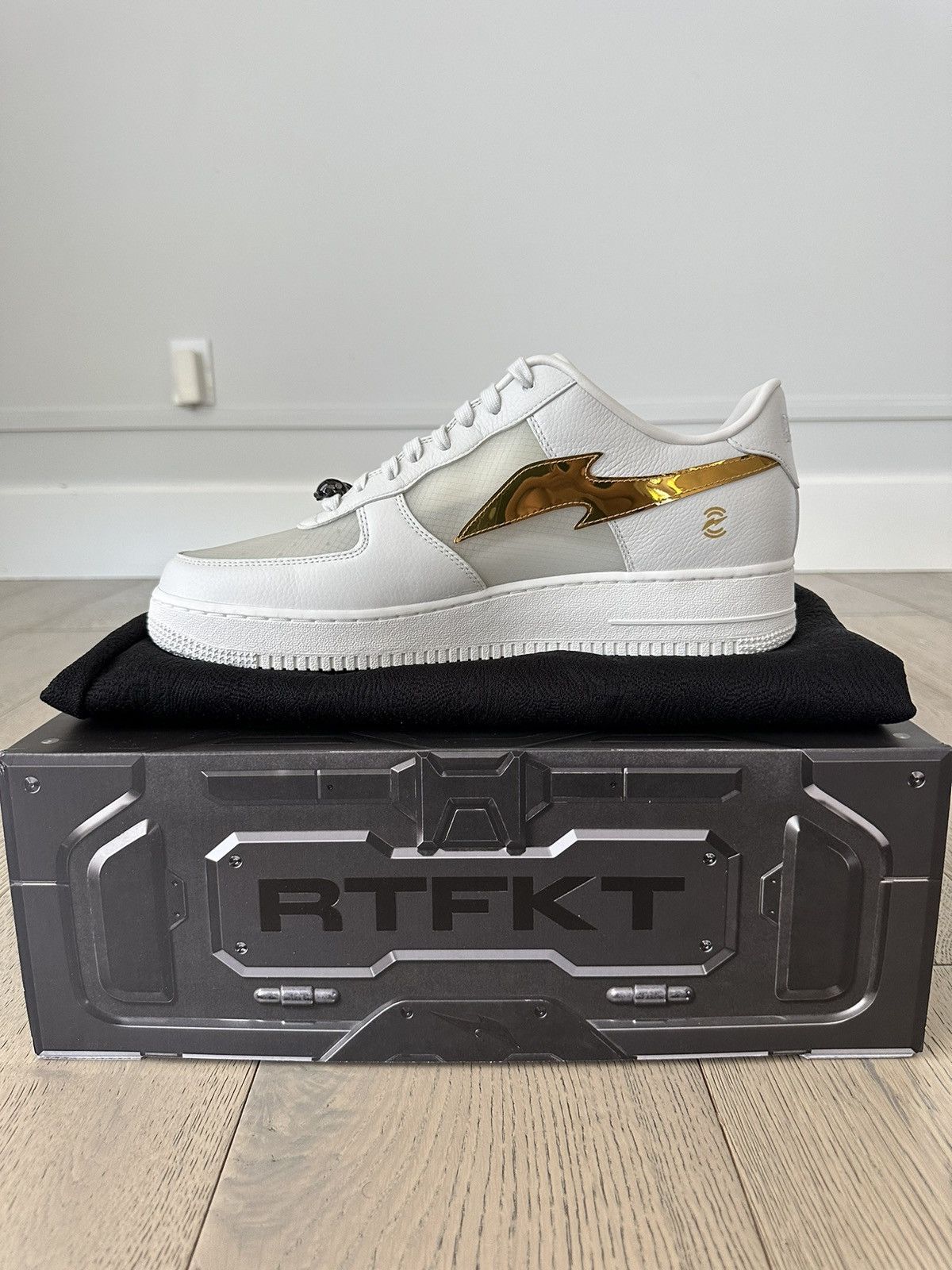Nike RTFKT x Nike Air Force 1 - Angel Size 11.5 | Grailed