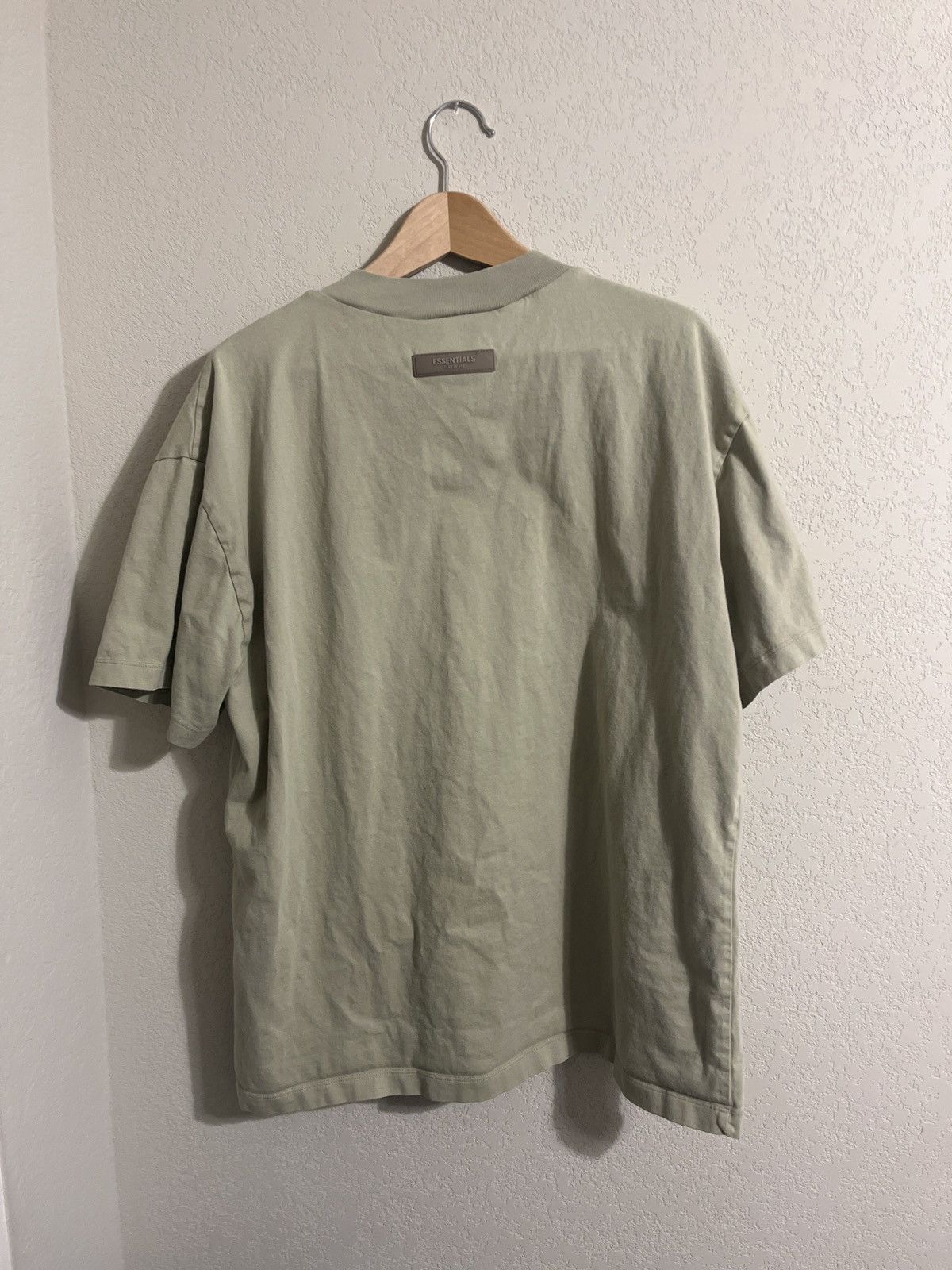 Essentials × Fear of God Essentials Seafoam green tee Size US M / EU 48-50 / 2 - 4 Thumbnail