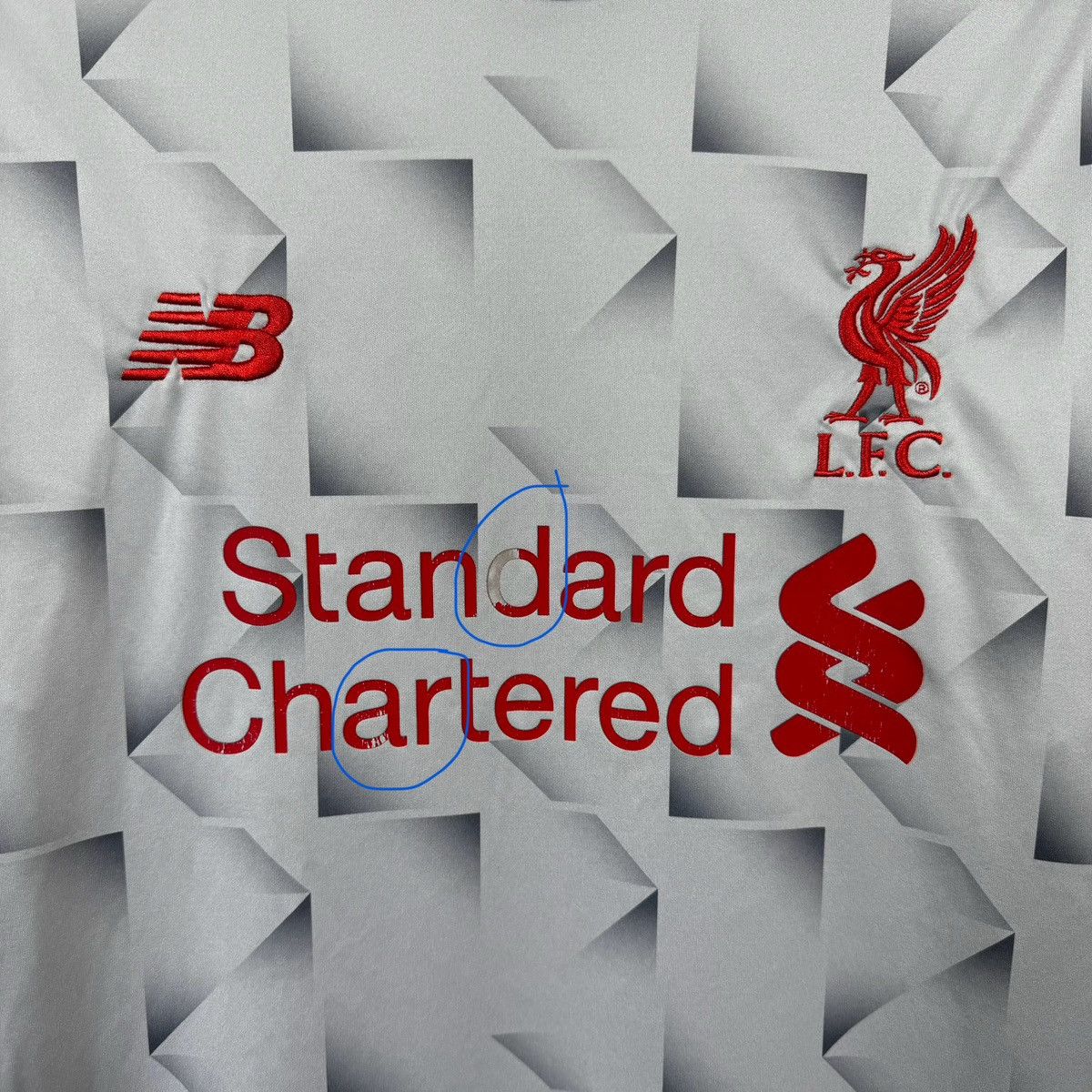 New Balance New Balance Liverpool Jersey 2018/19 Thrid Kit Football 2XL Size US XXL / EU 58 / 5 - 12 Thumbnail