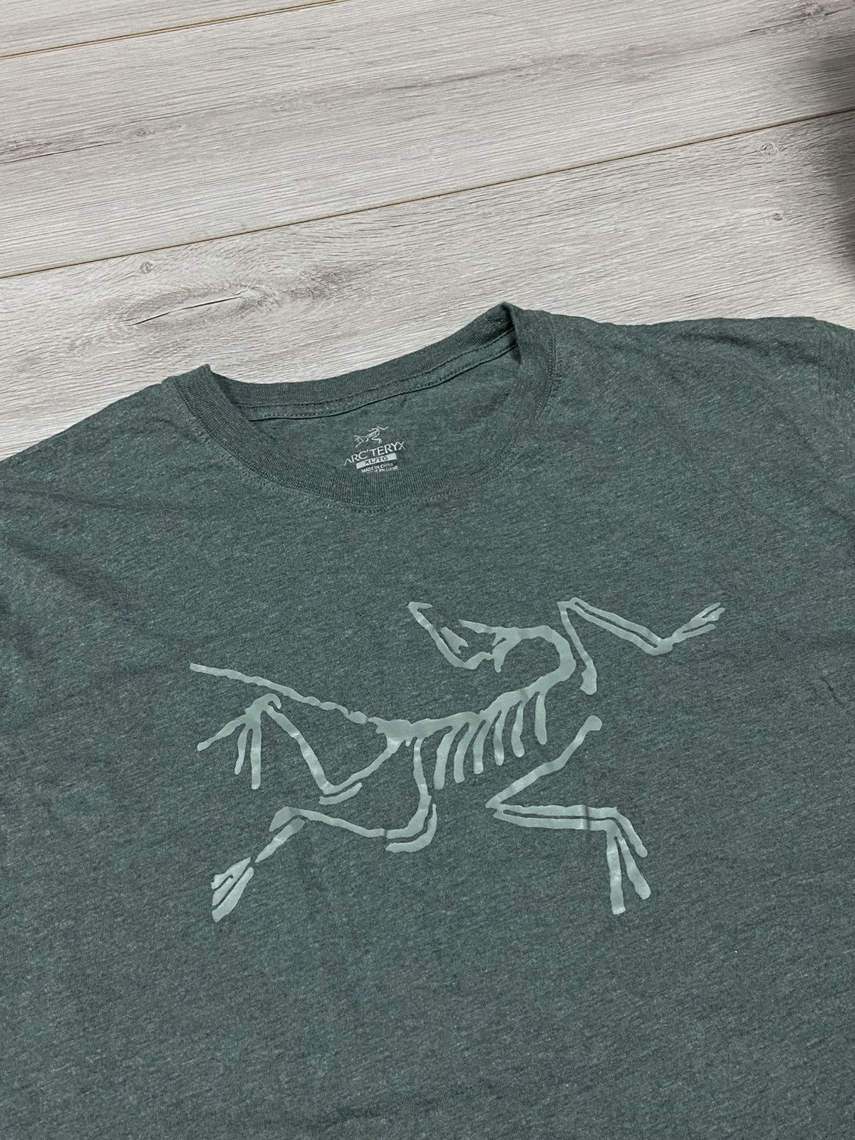 Arc'teryx Arcteryx vintage big bird logo t-shirt Size US XL / EU 56 / 4 - 3 Thumbnail