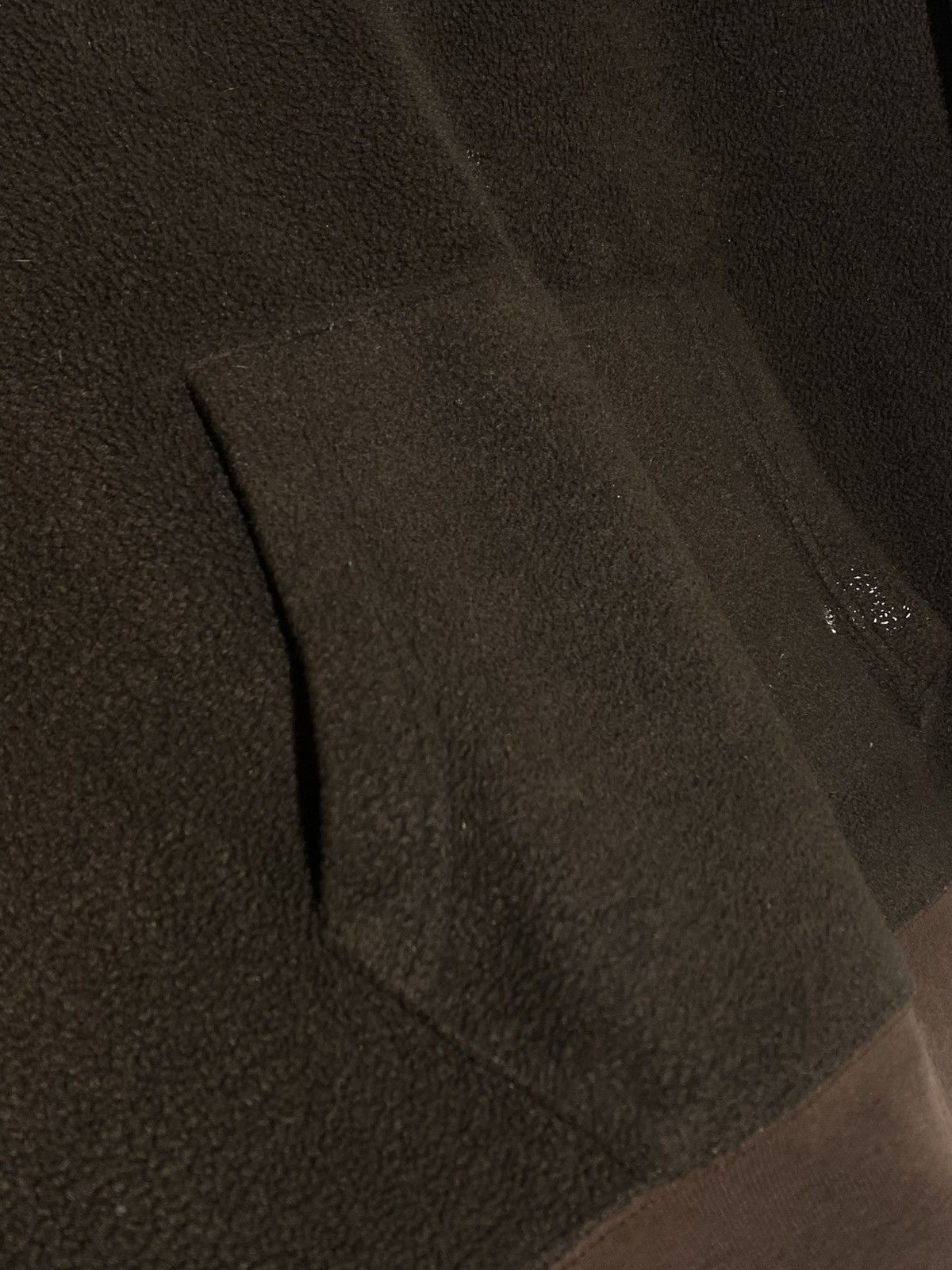 Gap 🔥 Y2K GAP BROWN FLEECE HOODIE DISTRESSED WORKWEAR VIBES Size US M / EU 48-50 / 2 - 12 Thumbnail