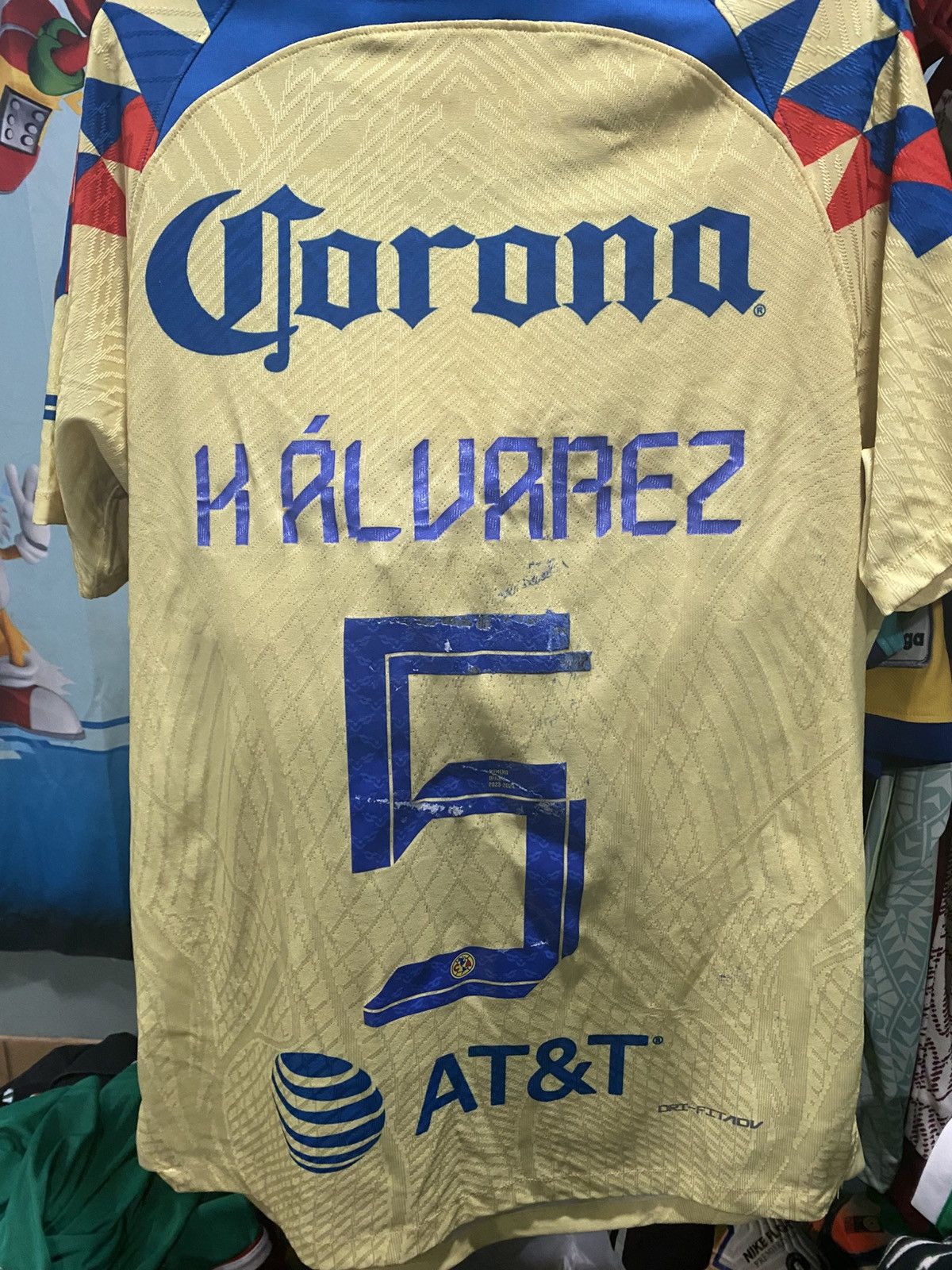Other Club America jersey Size US L / EU 52-54 / 3 - 3 Thumbnail