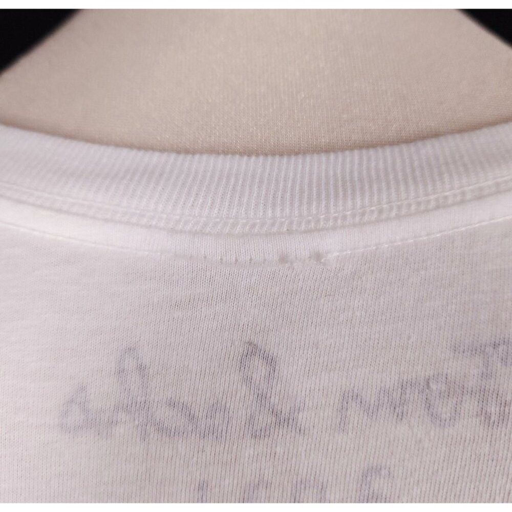 Nike × Tom Sachs Tom Sachs X Nike Ten Bullets T-Shirt Size XXL Mens White Size US XXL / EU 58 / 5 - 8 Thumbnail