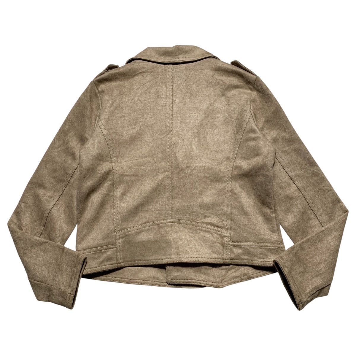 Japanese Brand Te Chichi Terrasse Suede Asymmetrical Lgb Style Jacket Size S / US 4 / IT 40 - 8 Thumbnail