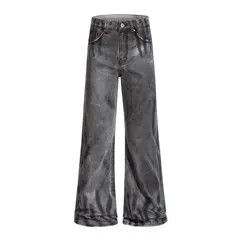 VIBE tiedye ripped jeans Size US 32 / EU 48 - 4 Thumbnail